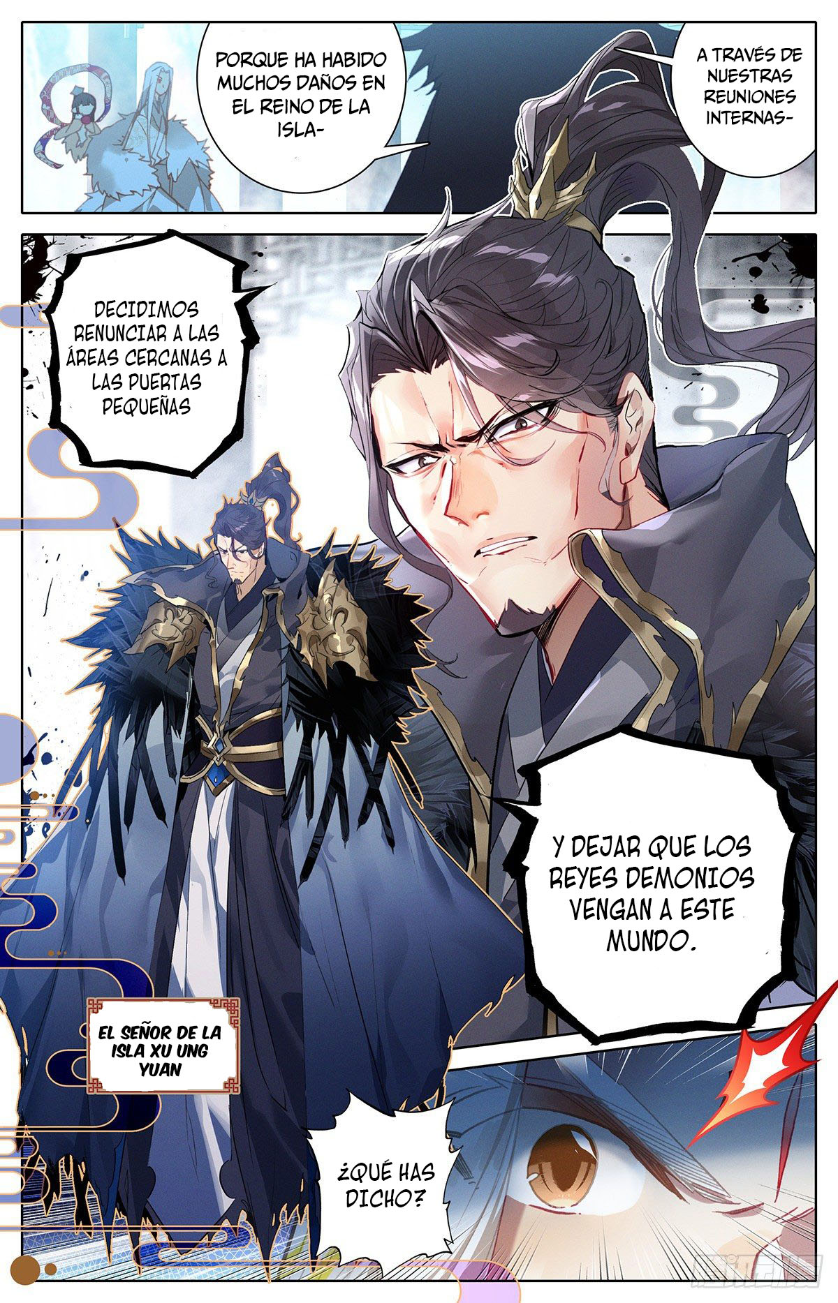 Read El Legado del Firmamento Azul_ Eternidad Suprema ES Manga Online