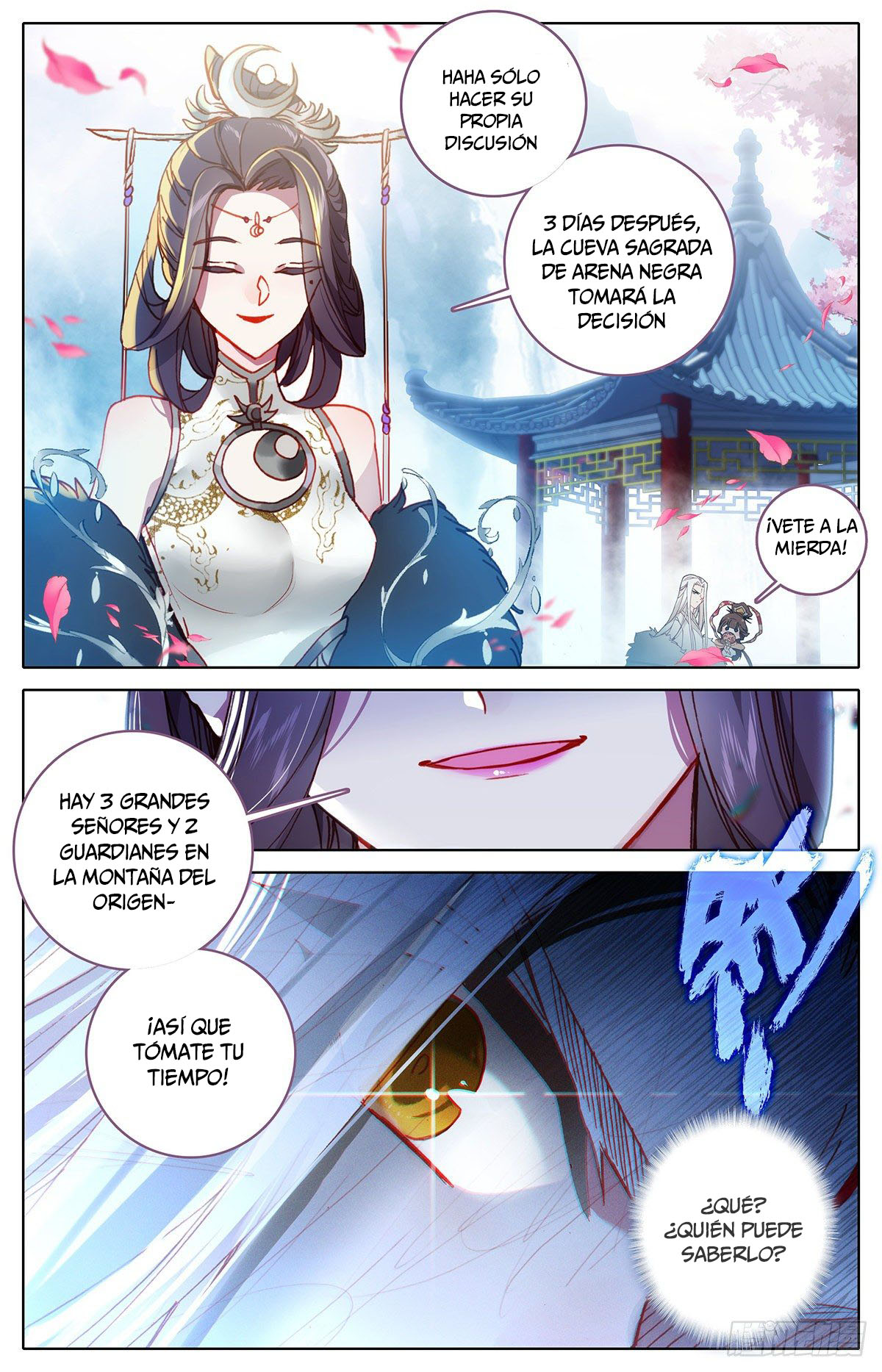 Read El Legado del Firmamento Azul_ Eternidad Suprema ES Manga Online