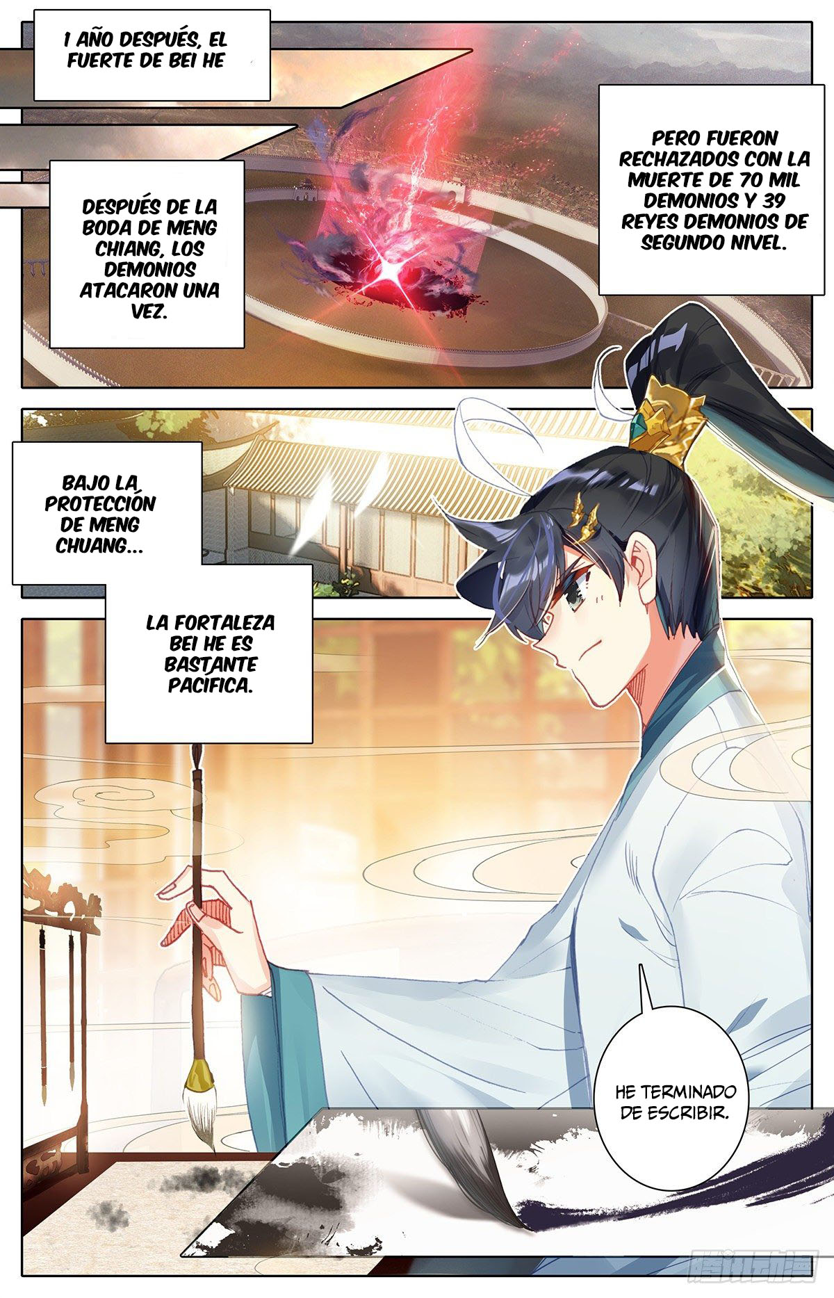 Read El Legado del Firmamento Azul_ Eternidad Suprema ES Manga Online
