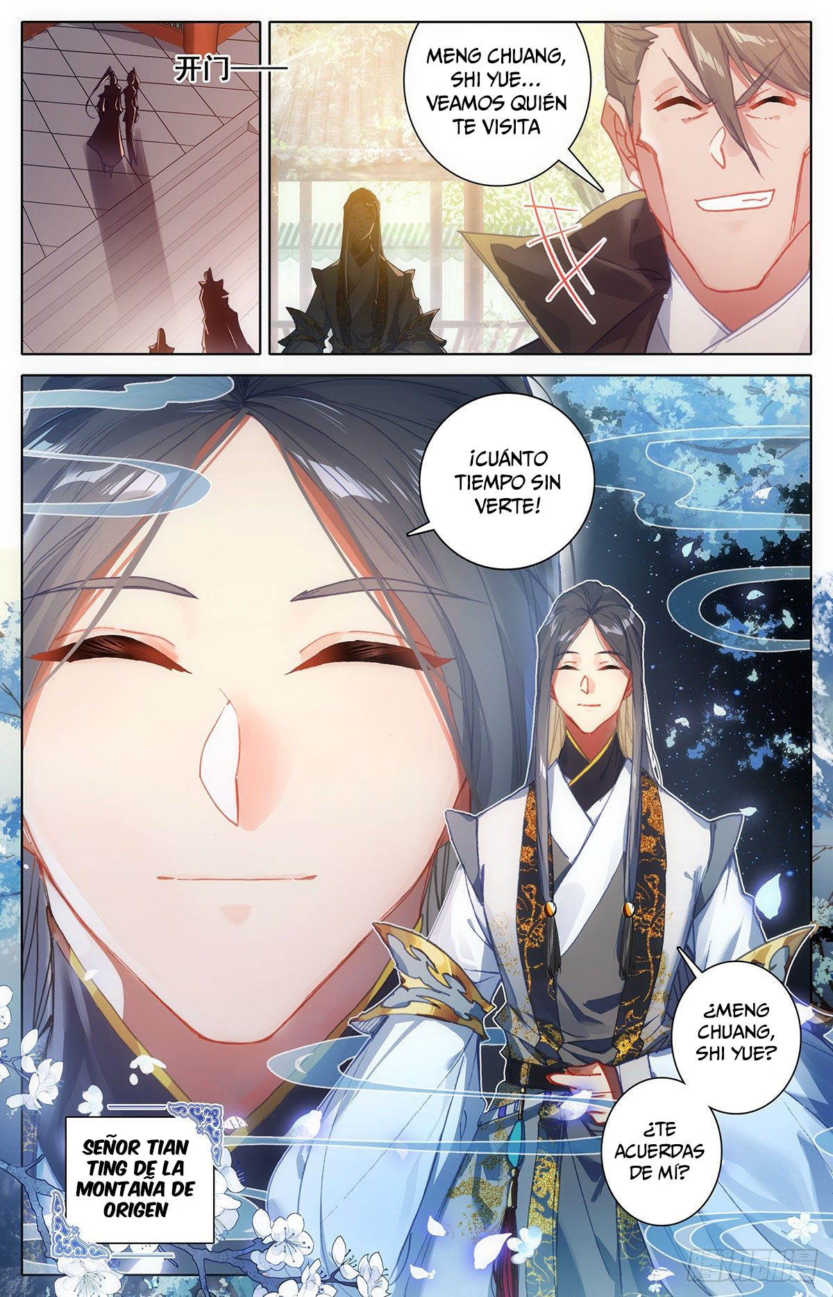 Read El Legado del Firmamento Azul_ Eternidad Suprema ES Manga Online