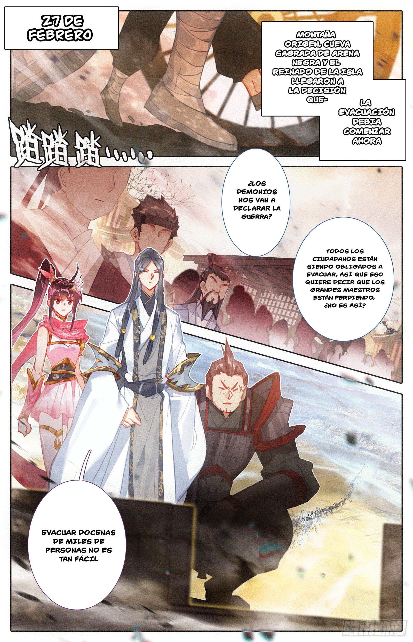 Read El Legado del Firmamento Azul_ Eternidad Suprema ES Manga Online