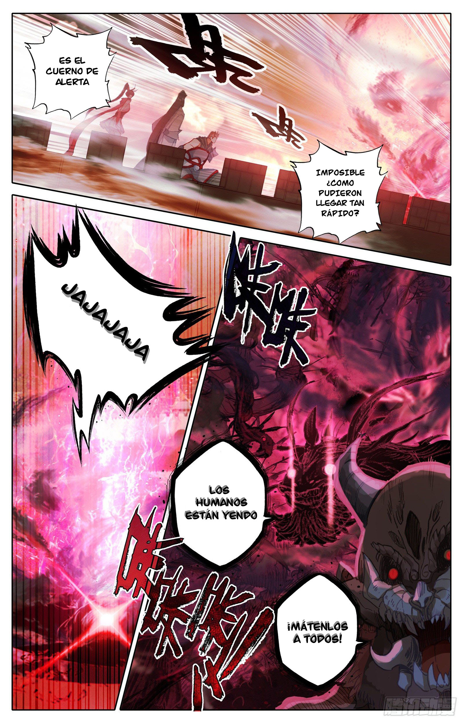Read El Legado del Firmamento Azul_ Eternidad Suprema ES Manga Online