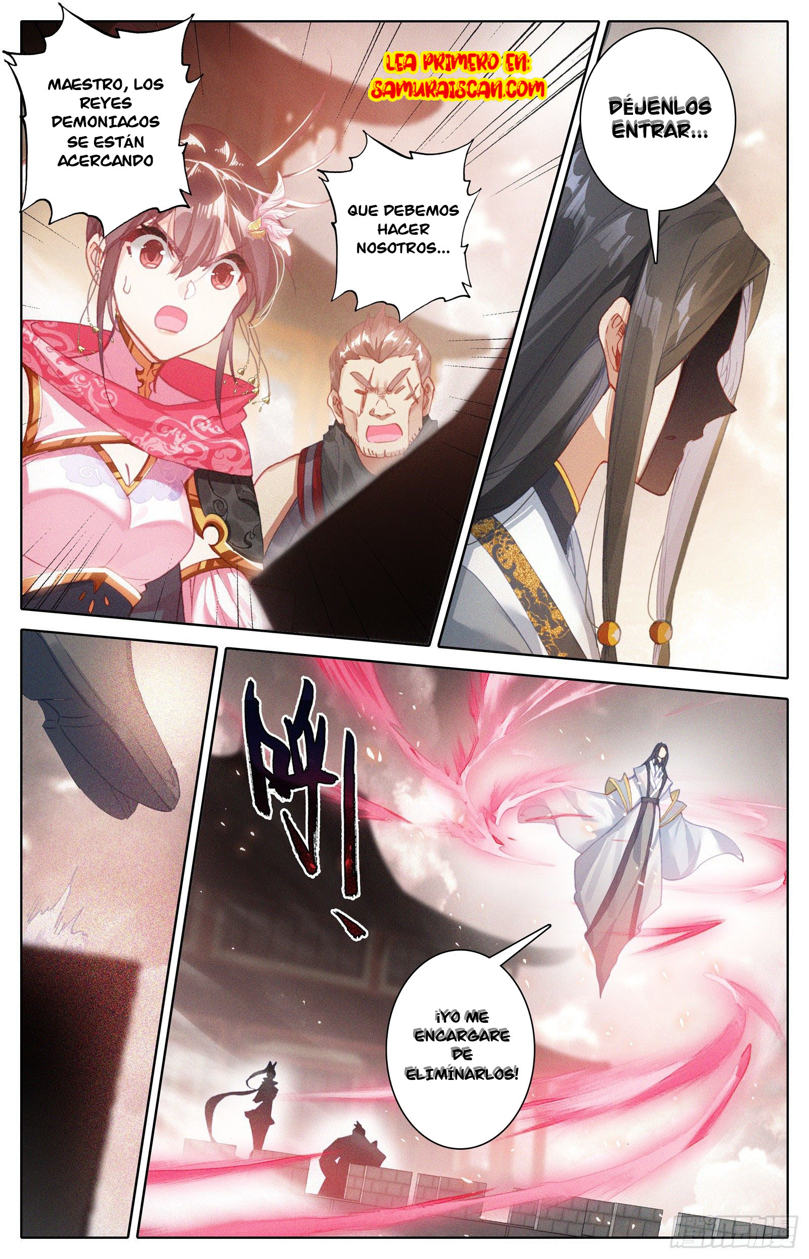 Read El Legado del Firmamento Azul_ Eternidad Suprema ES Manga Online