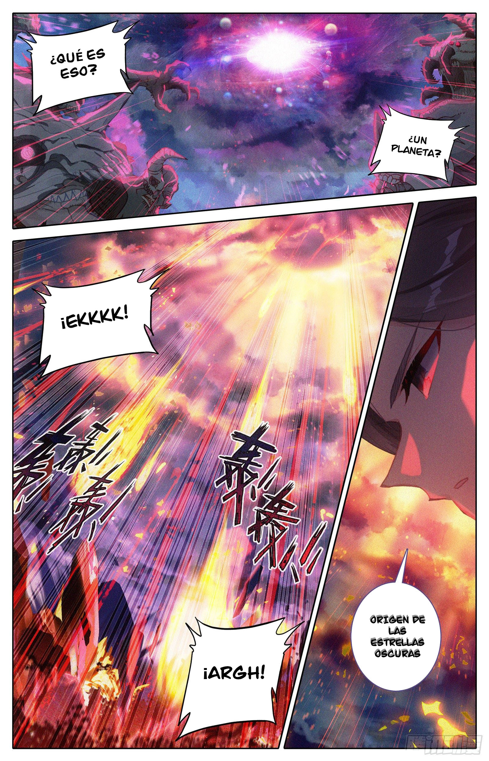 Read El Legado del Firmamento Azul_ Eternidad Suprema ES Manga Online