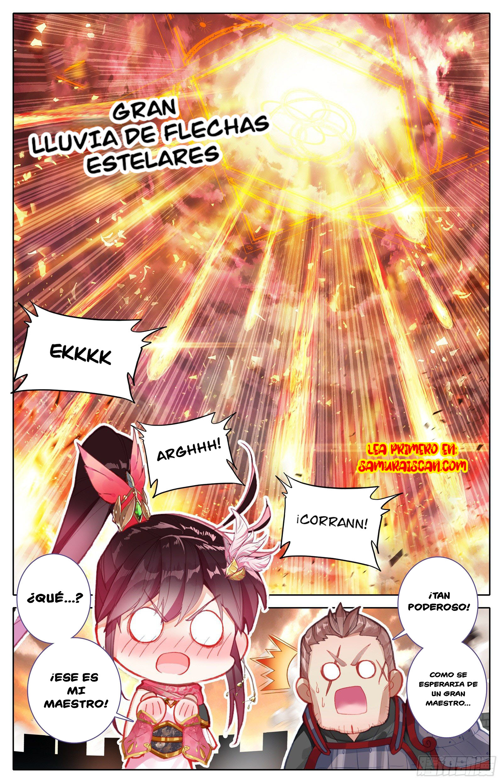 Read El Legado del Firmamento Azul_ Eternidad Suprema ES Manga Online