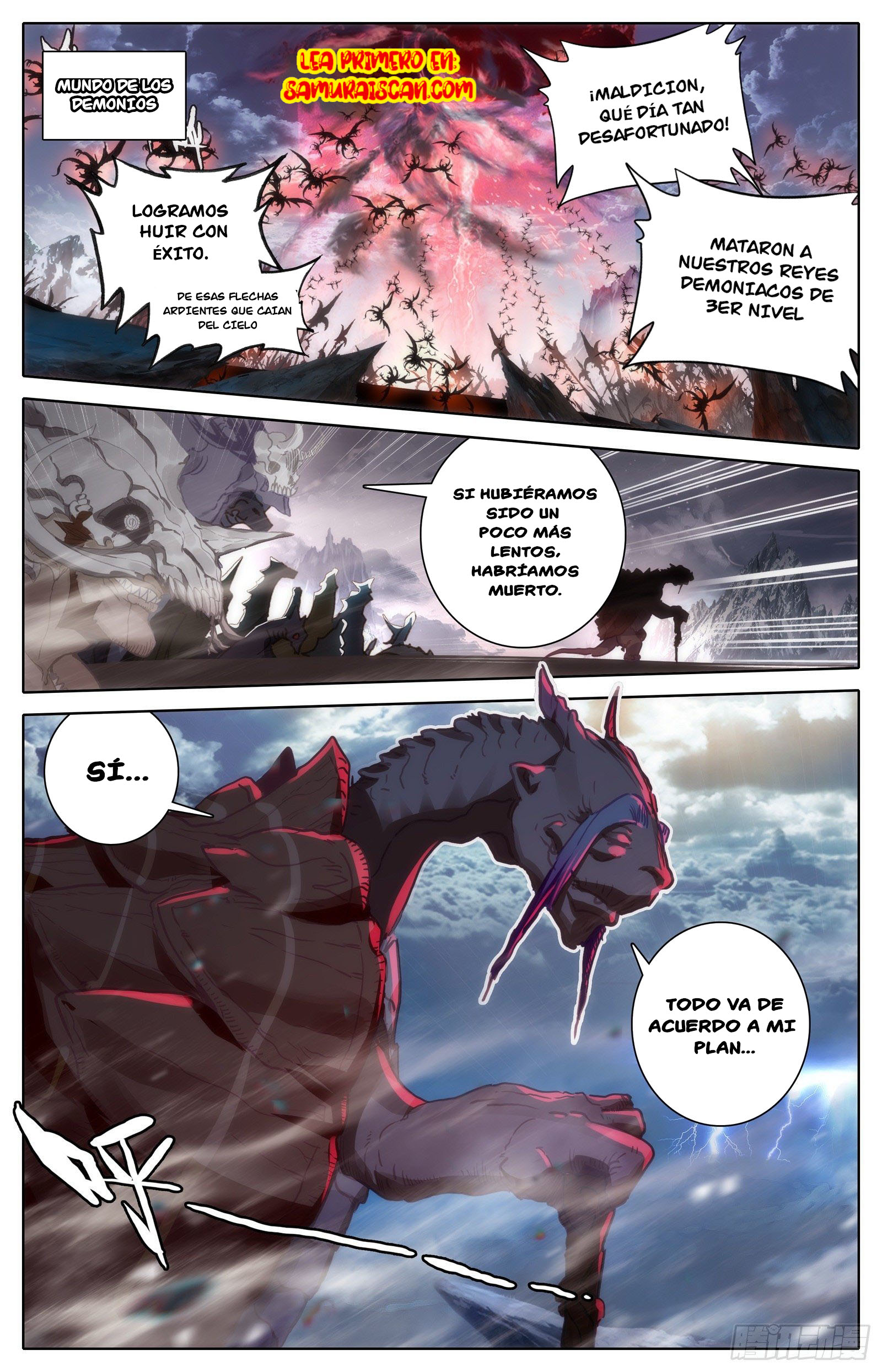Read El Legado del Firmamento Azul_ Eternidad Suprema ES Manga Online