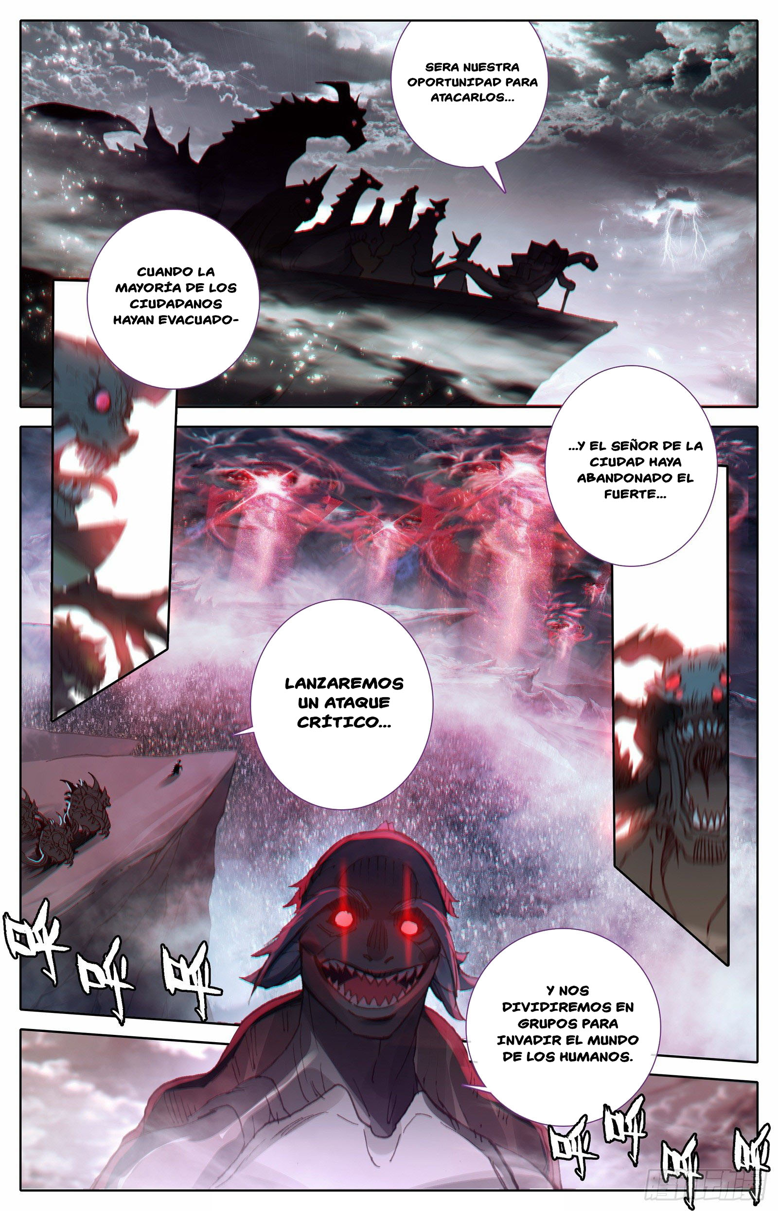 Read El Legado del Firmamento Azul_ Eternidad Suprema ES Manga Online