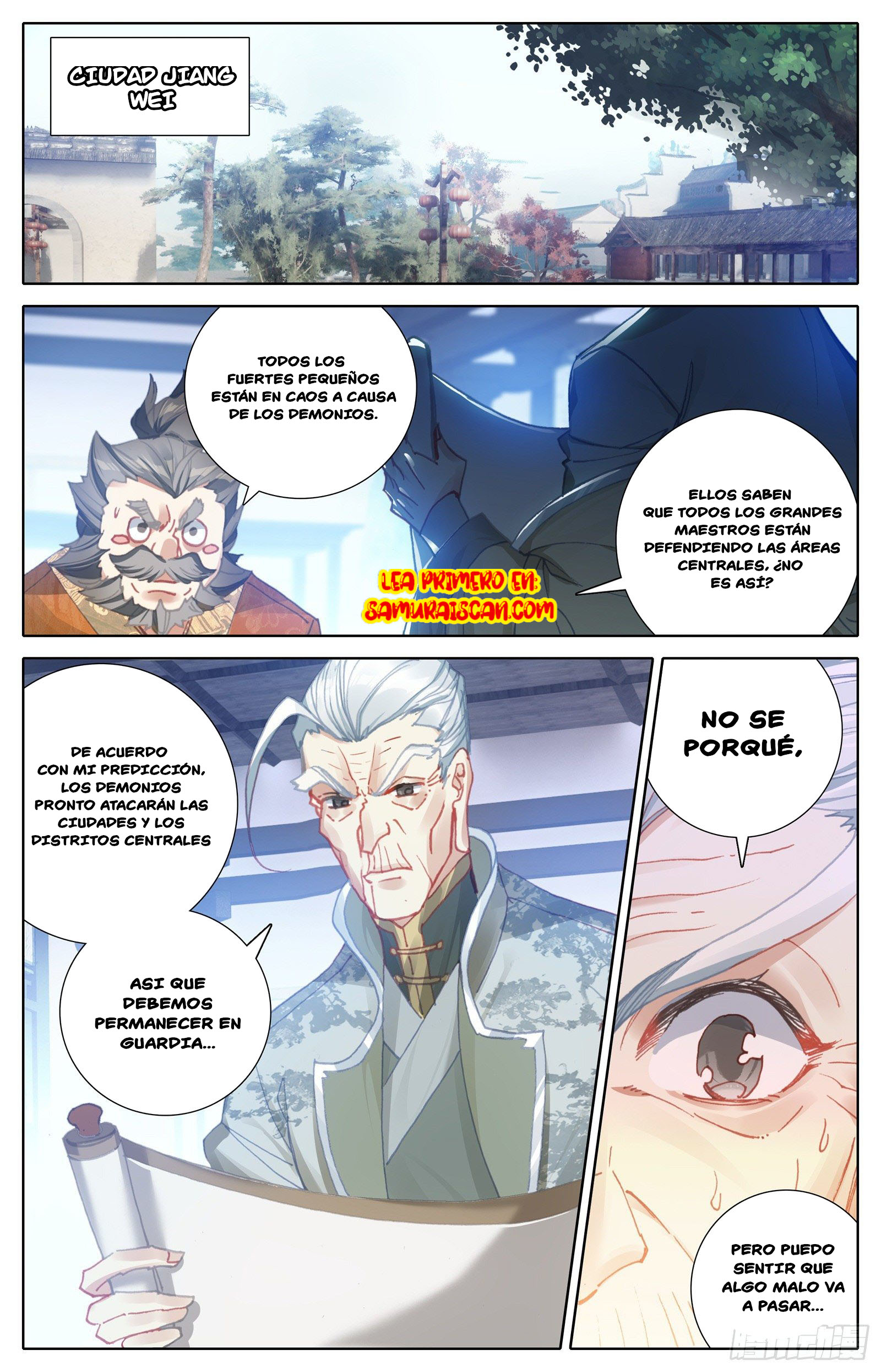 Read El Legado del Firmamento Azul_ Eternidad Suprema ES Manga Online
