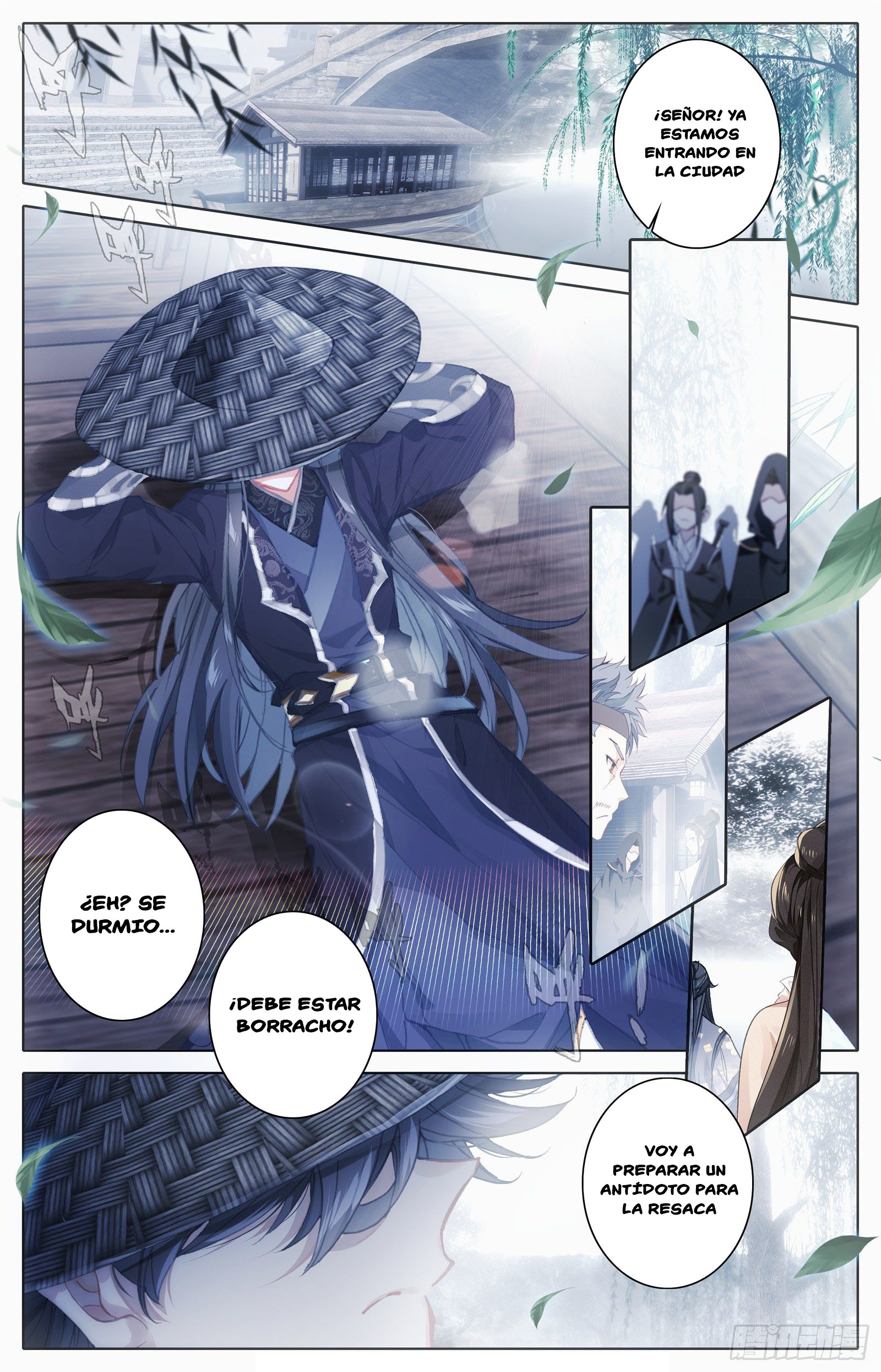 Read El Legado del Firmamento Azul_ Eternidad Suprema ES Manga Online