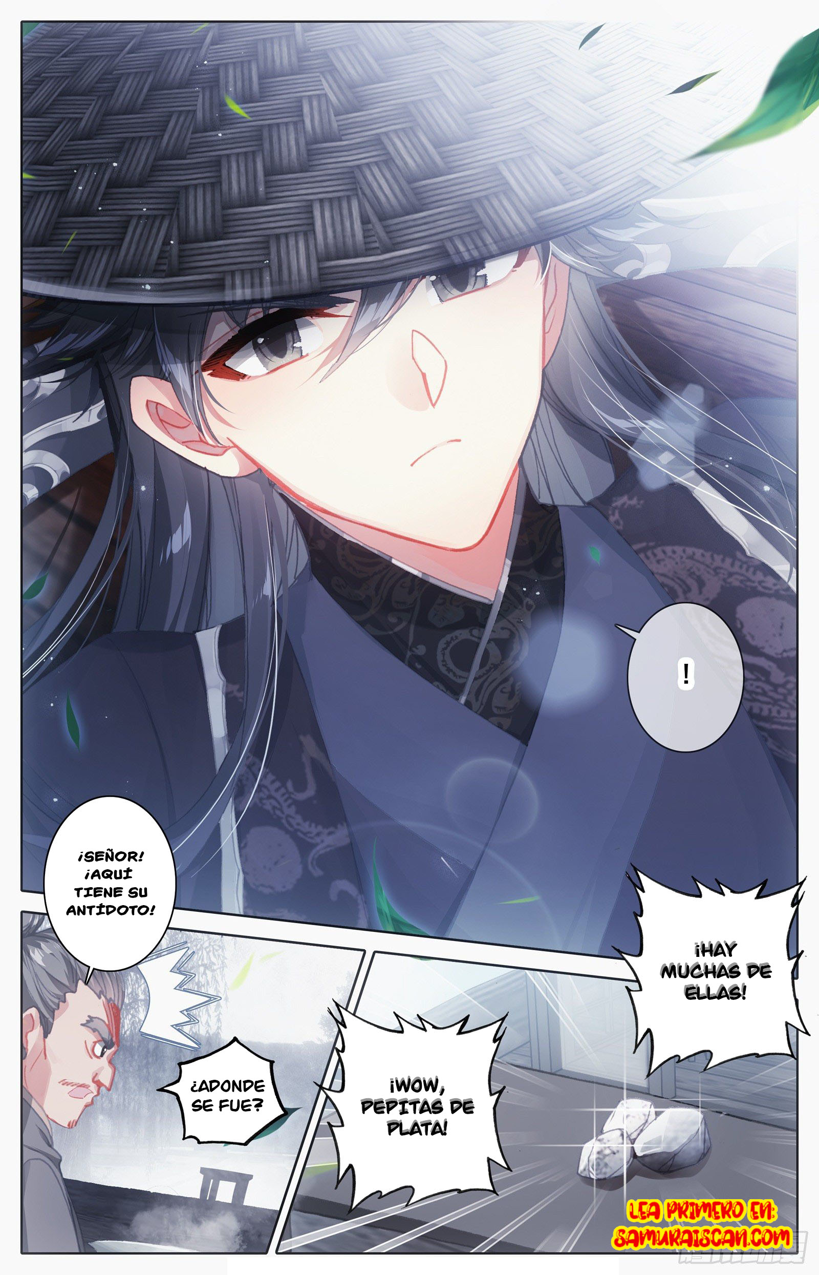 Read El Legado del Firmamento Azul_ Eternidad Suprema ES Manga Online