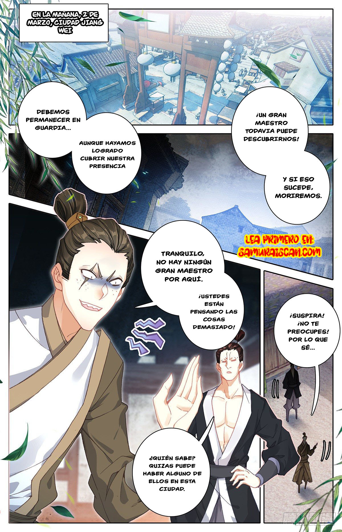 Read El Legado del Firmamento Azul_ Eternidad Suprema ES Manga Online