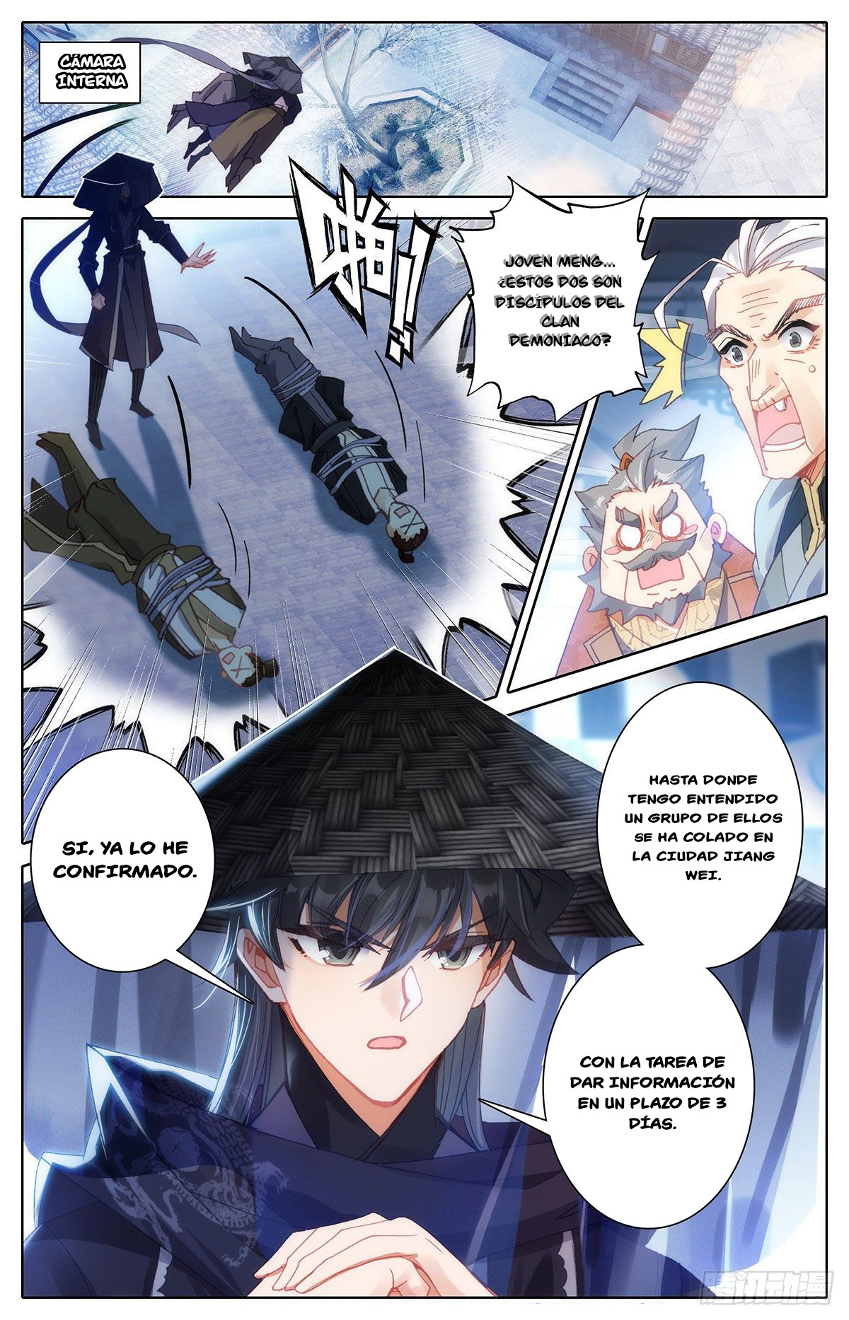 Read El Legado del Firmamento Azul_ Eternidad Suprema ES Manga Online