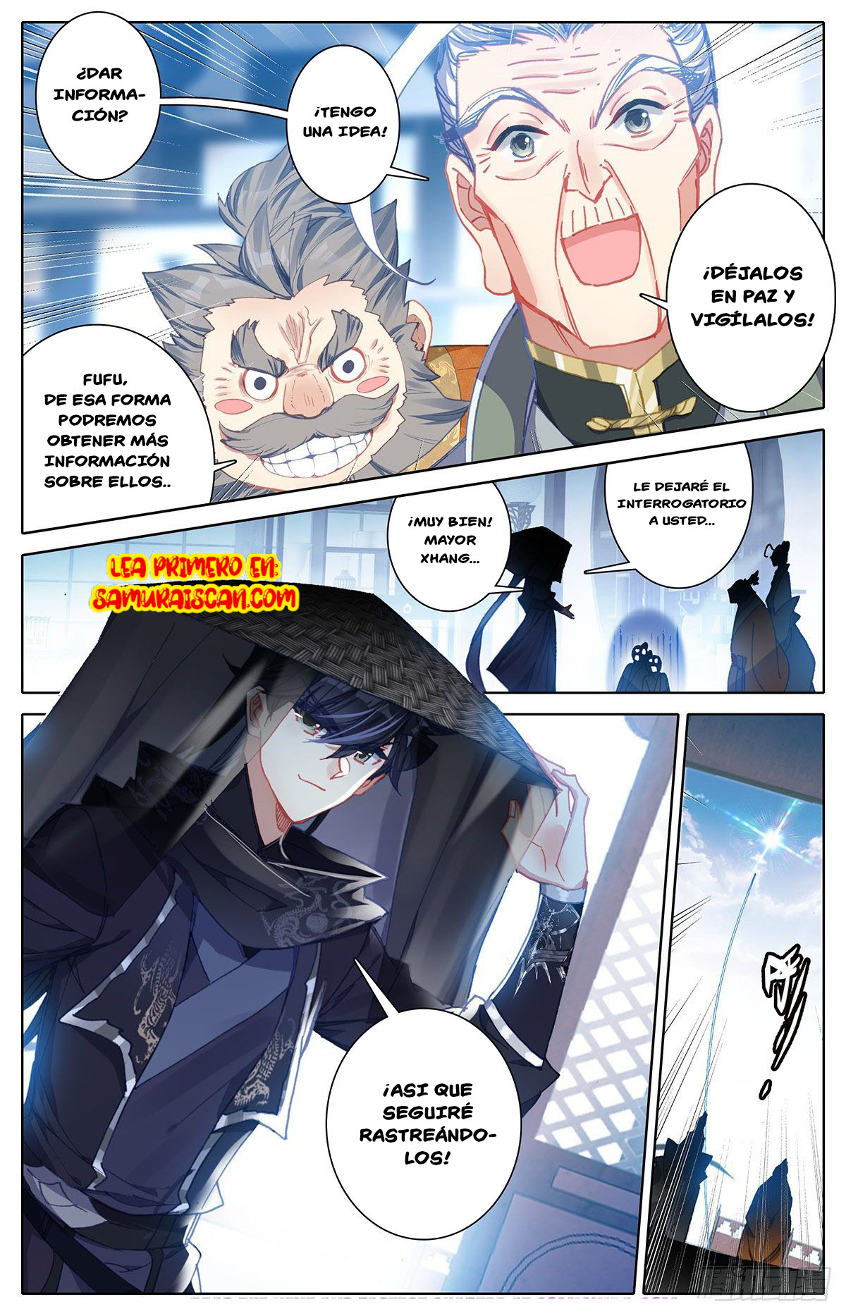 Read El Legado del Firmamento Azul_ Eternidad Suprema ES Manga Online