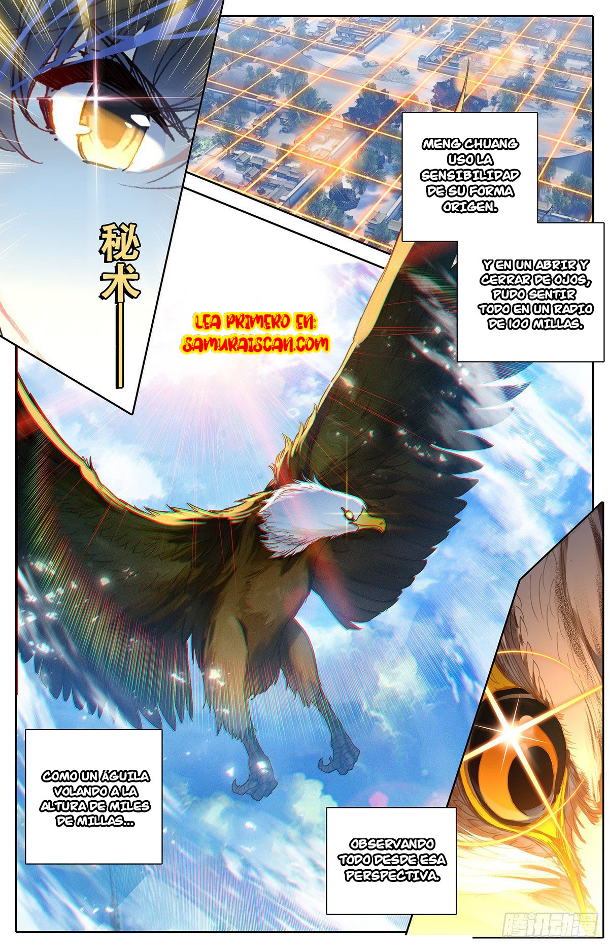 Read El Legado del Firmamento Azul_ Eternidad Suprema ES Manga Online