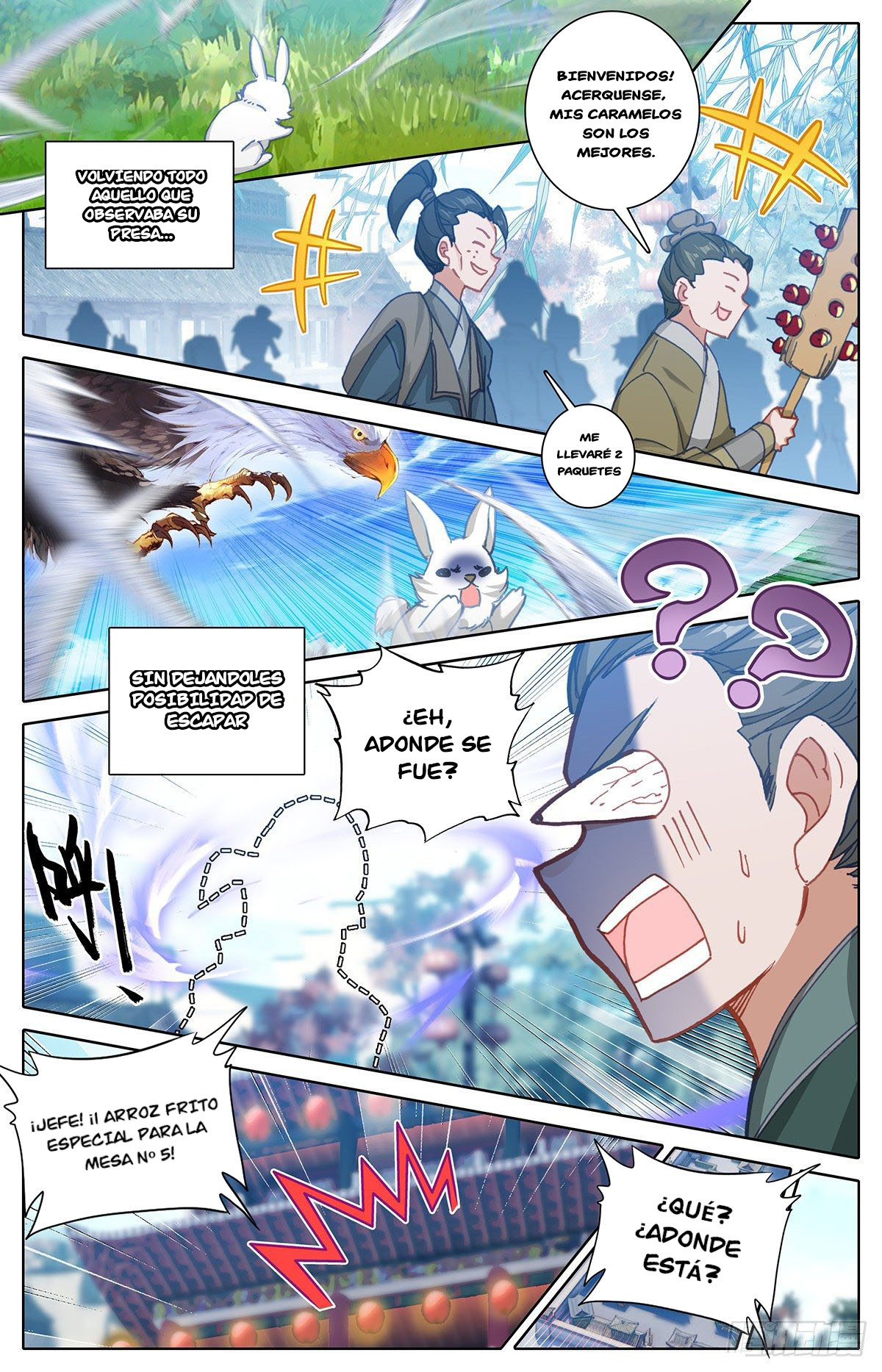 Read El Legado del Firmamento Azul_ Eternidad Suprema ES Manga Online