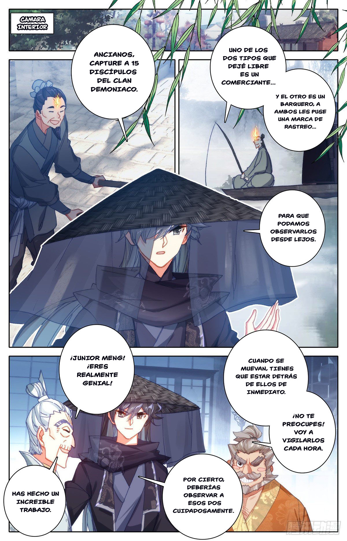 Read El Legado del Firmamento Azul_ Eternidad Suprema ES Manga Online