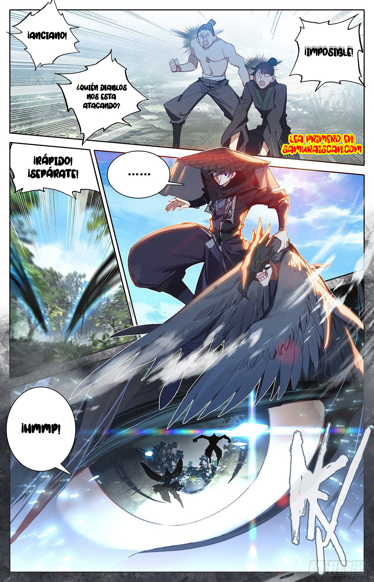 Read El Legado del Firmamento Azul_ Eternidad Suprema ES Manga Online