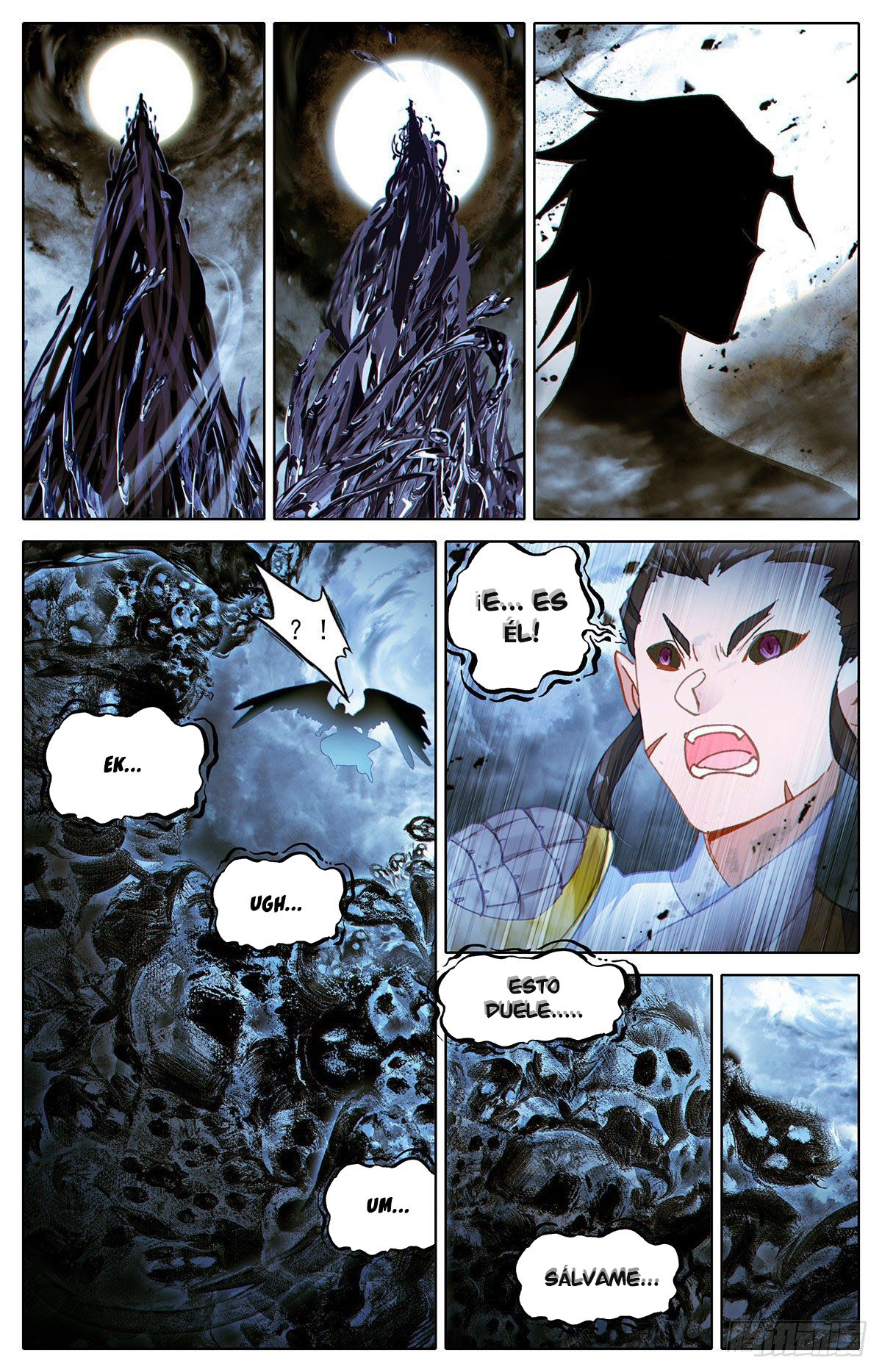 Read El Legado del Firmamento Azul_ Eternidad Suprema ES Manga Online