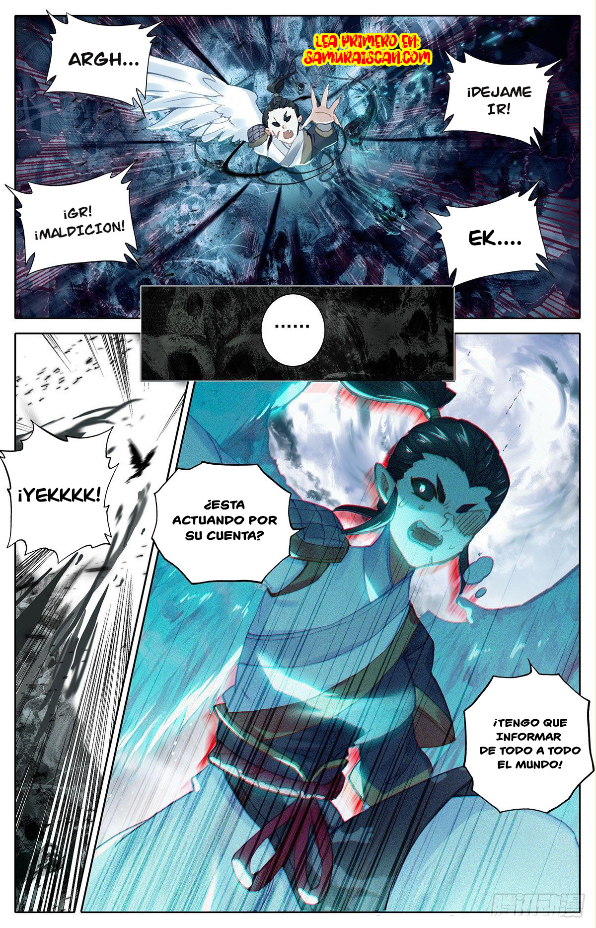 Read El Legado del Firmamento Azul_ Eternidad Suprema ES Manga Online