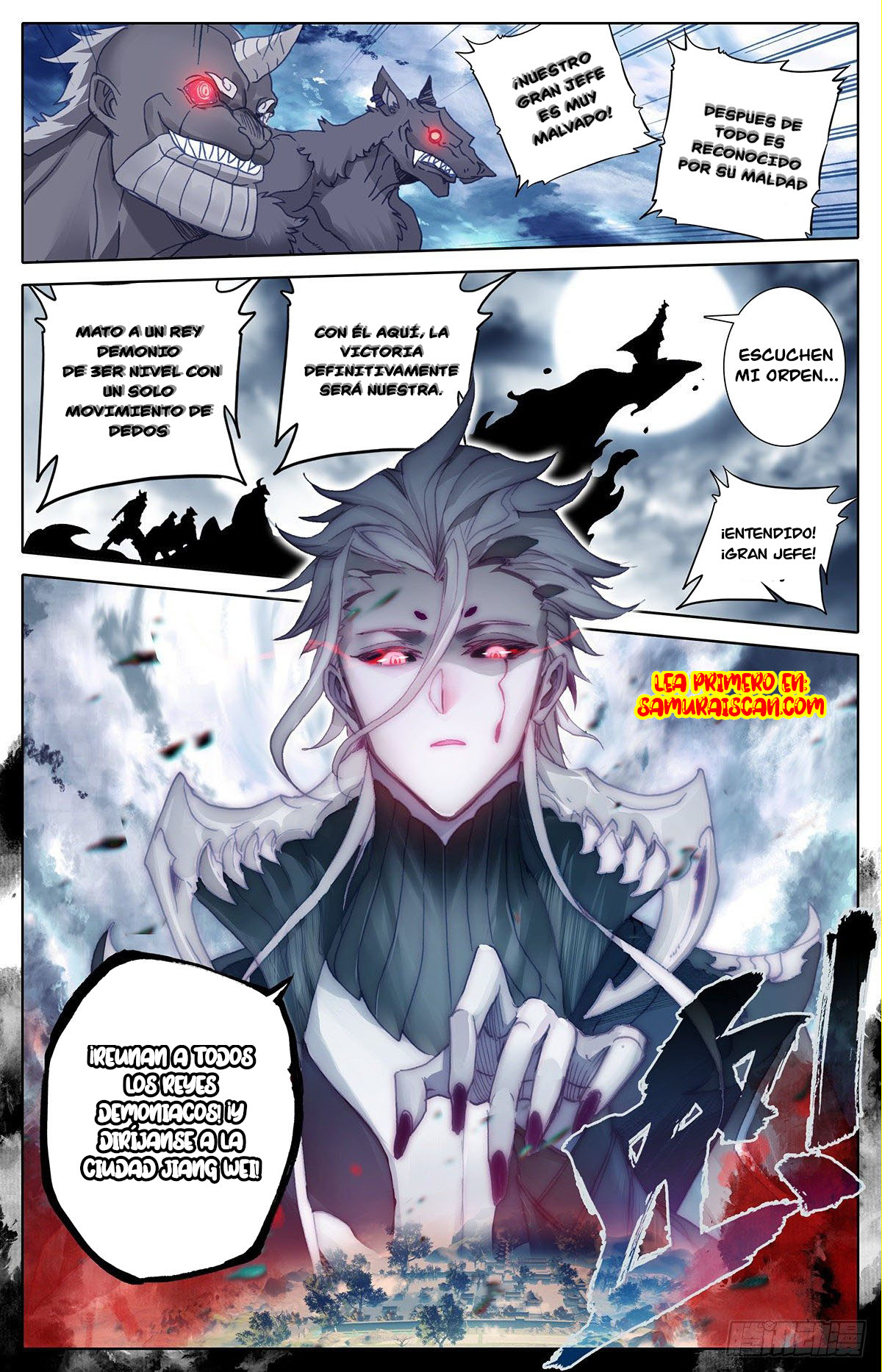 Read El Legado del Firmamento Azul_ Eternidad Suprema ES Manga Online
