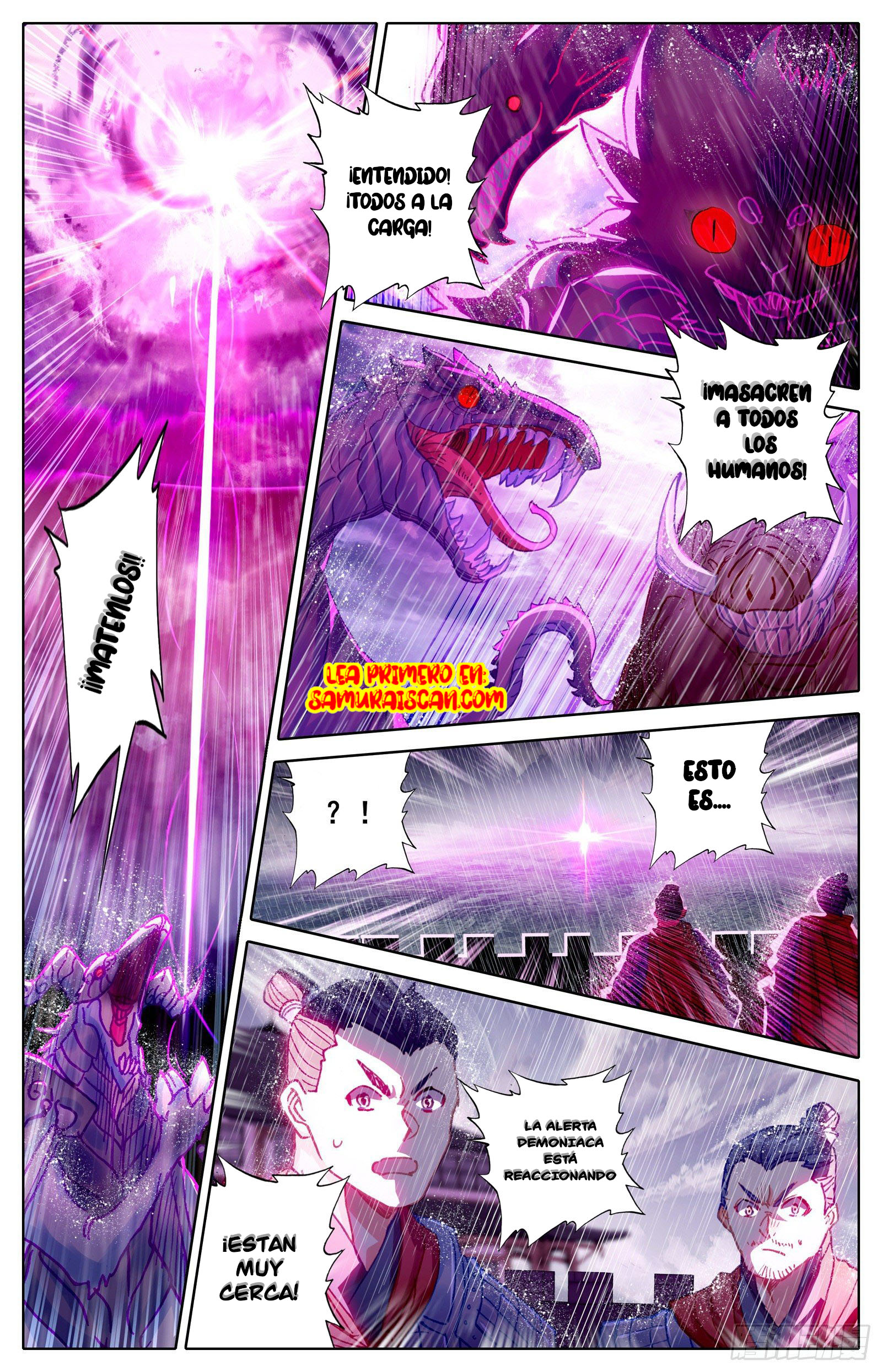 Read El Legado del Firmamento Azul_ Eternidad Suprema ES Manga Online