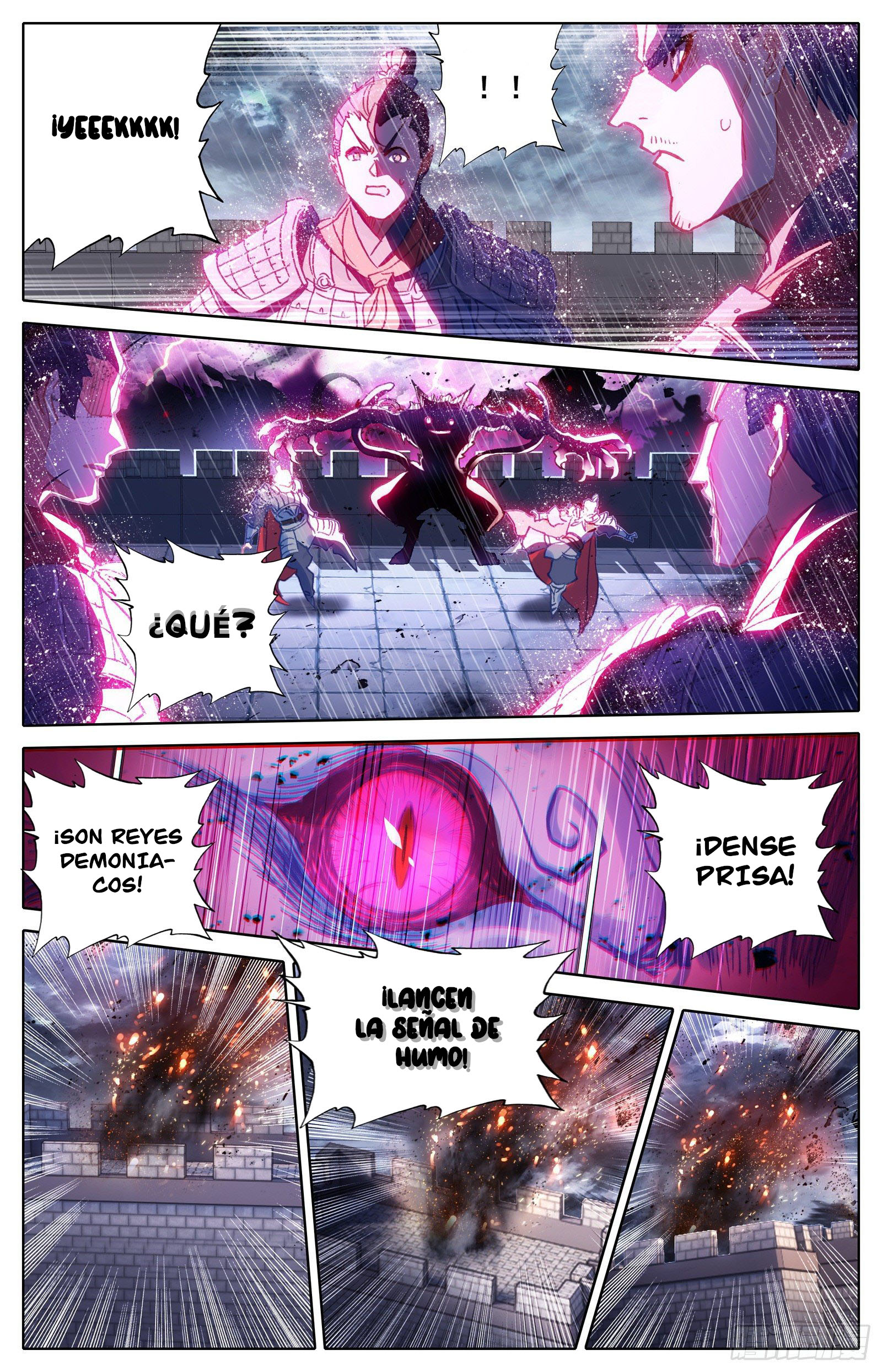 Read El Legado del Firmamento Azul_ Eternidad Suprema ES Manga Online