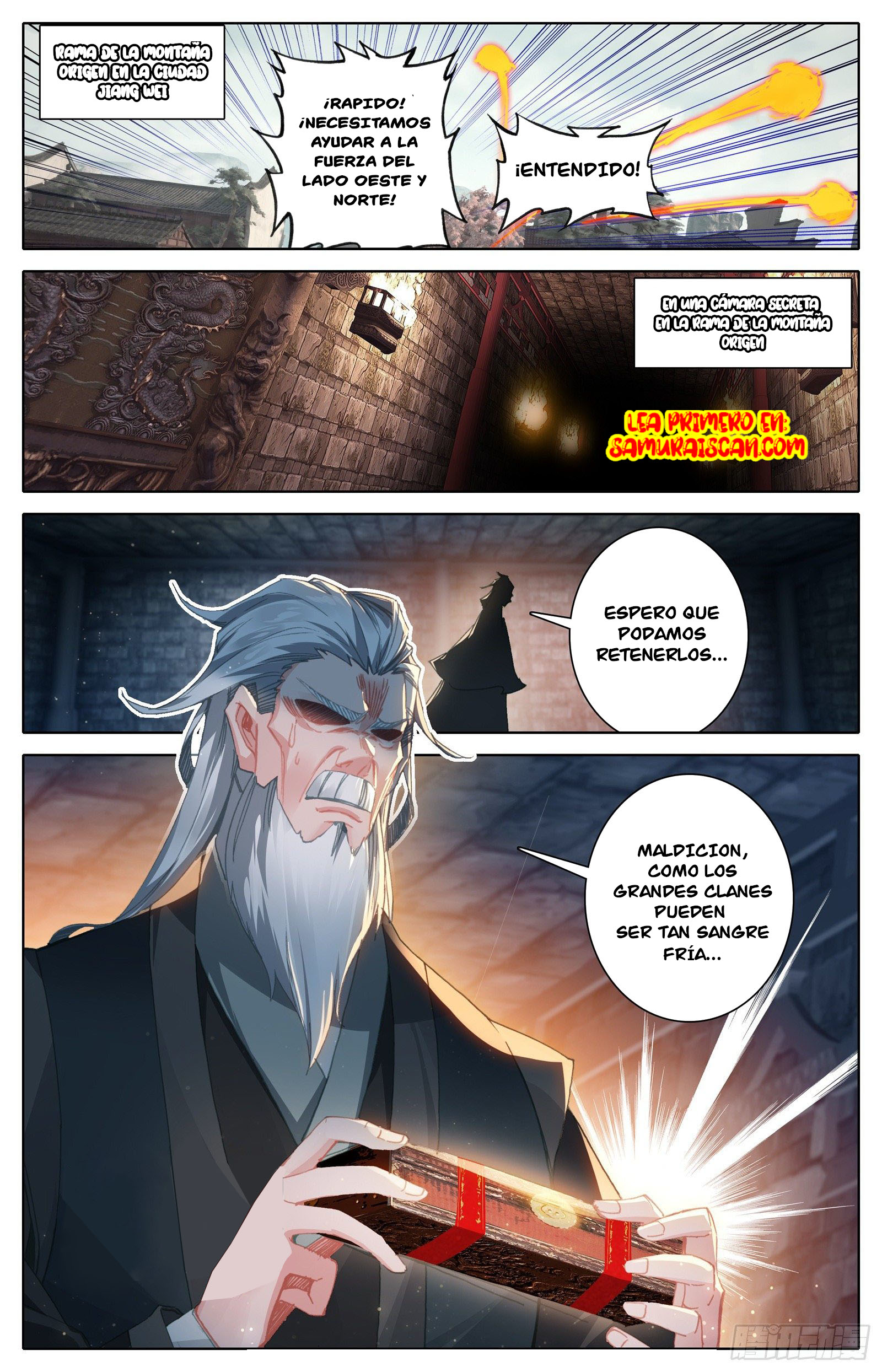 Read El Legado del Firmamento Azul_ Eternidad Suprema ES Manga Online
