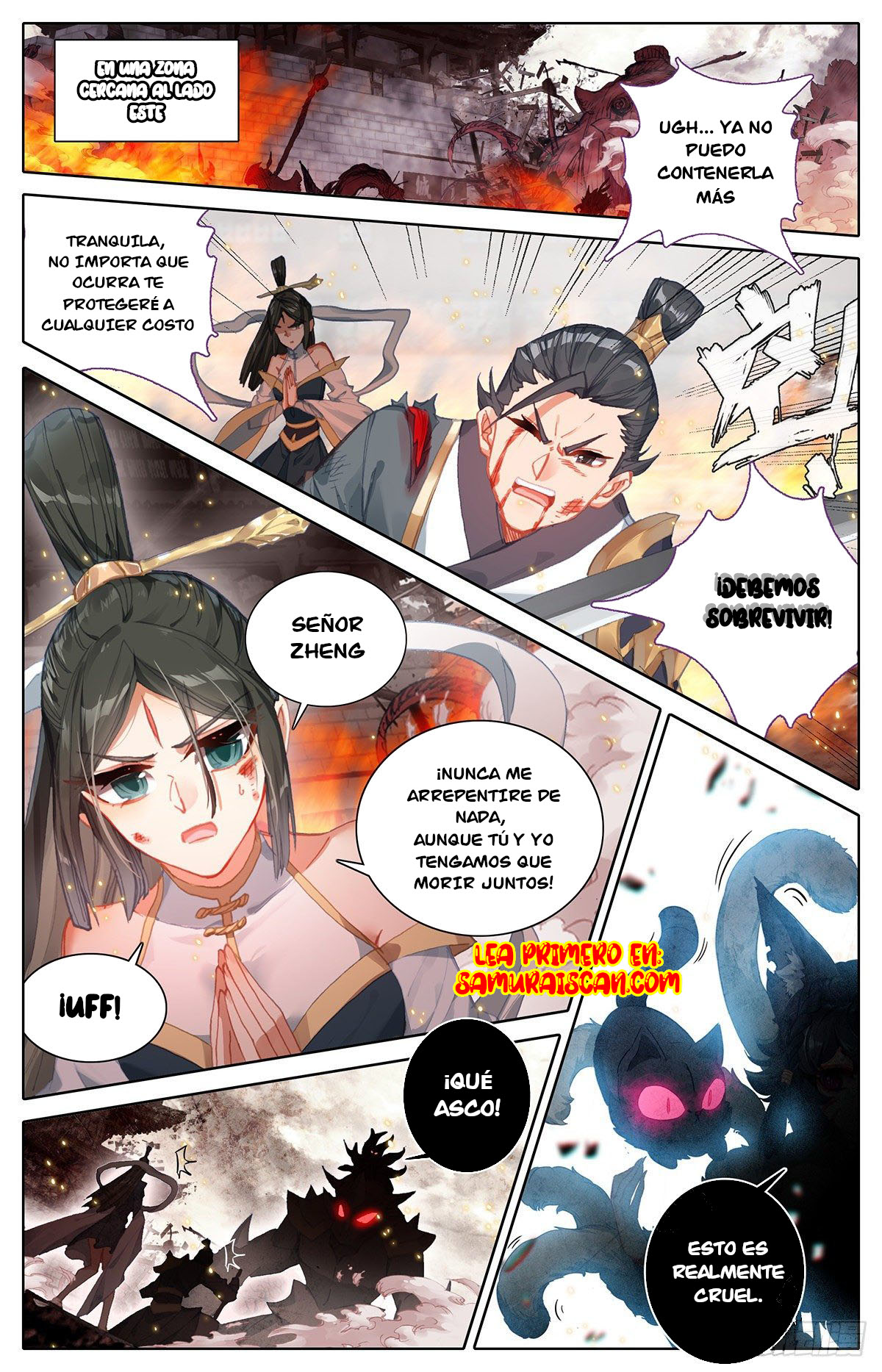 Read El Legado del Firmamento Azul_ Eternidad Suprema ES Manga Online
