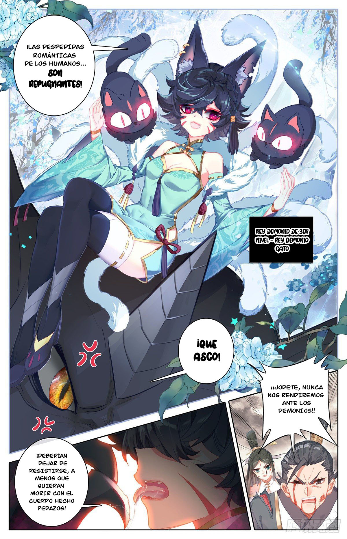 Read El Legado del Firmamento Azul_ Eternidad Suprema ES Manga Online