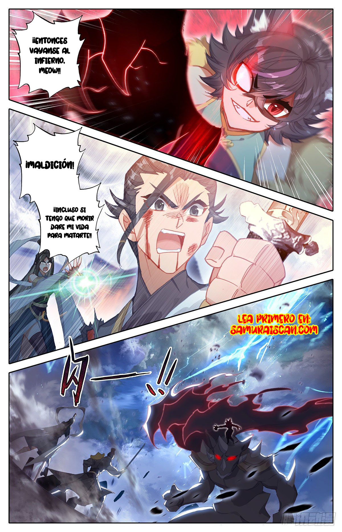 Read El Legado del Firmamento Azul_ Eternidad Suprema ES Manga Online
