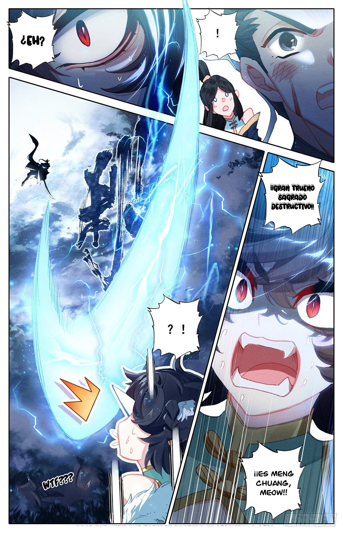 Read El Legado del Firmamento Azul_ Eternidad Suprema ES Manga Online