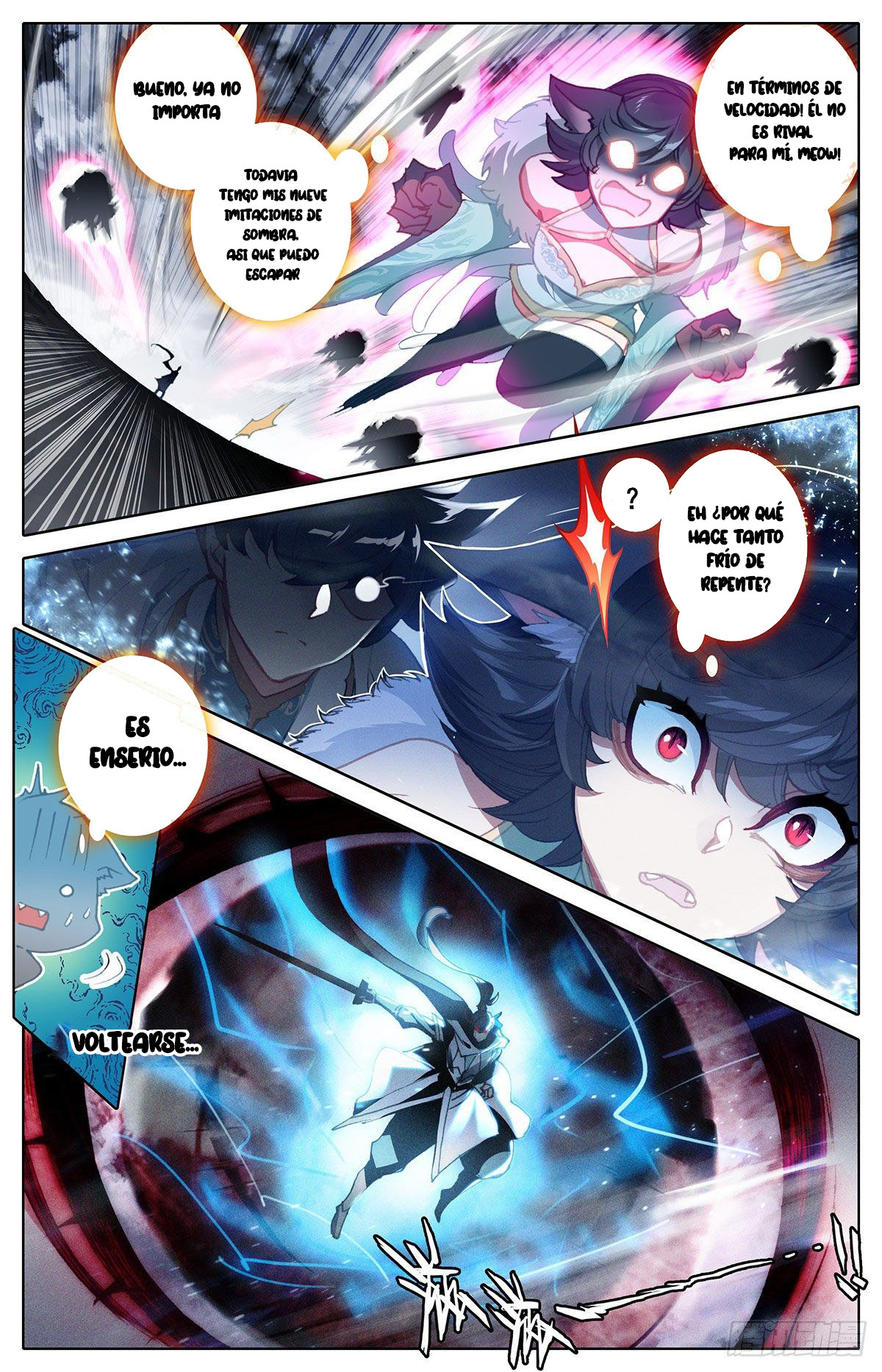 Read El Legado del Firmamento Azul_ Eternidad Suprema ES Manga Online