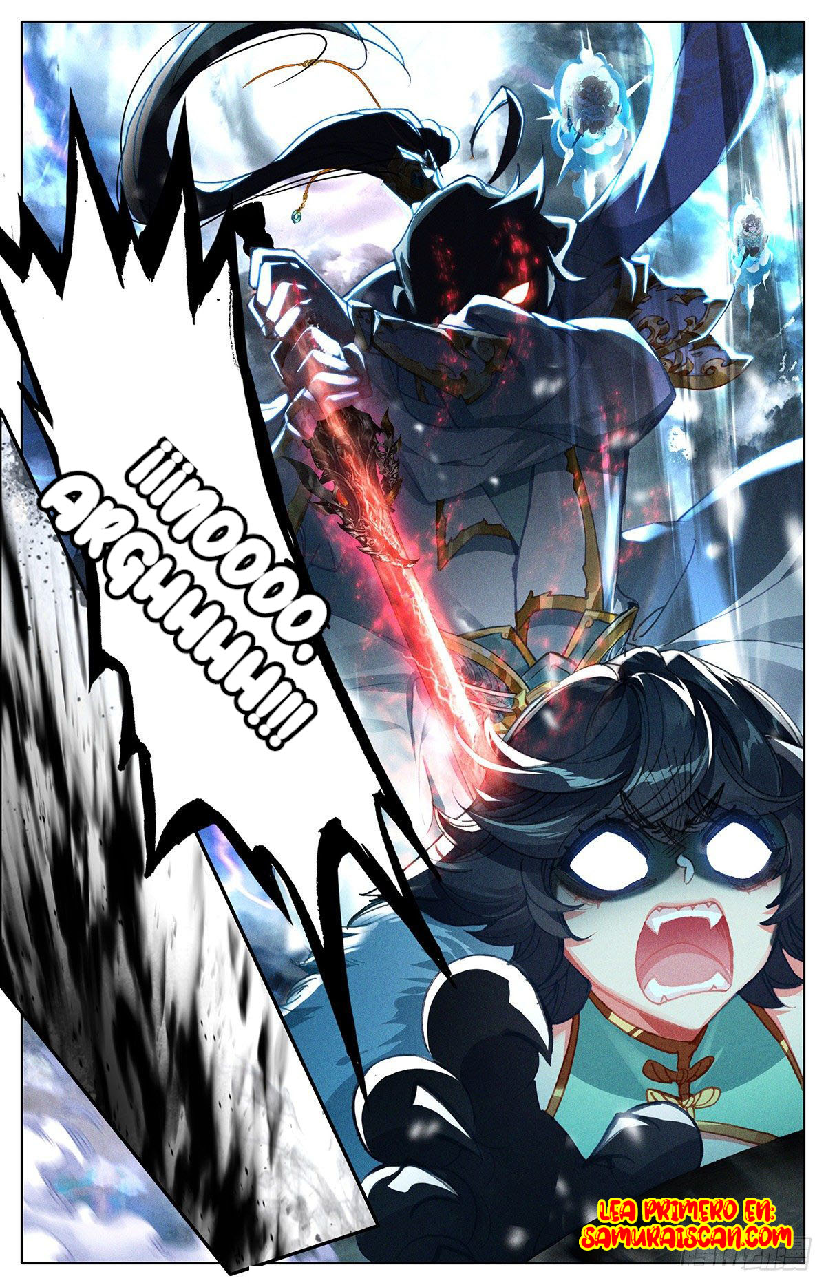 Read El Legado del Firmamento Azul_ Eternidad Suprema ES Manga Online