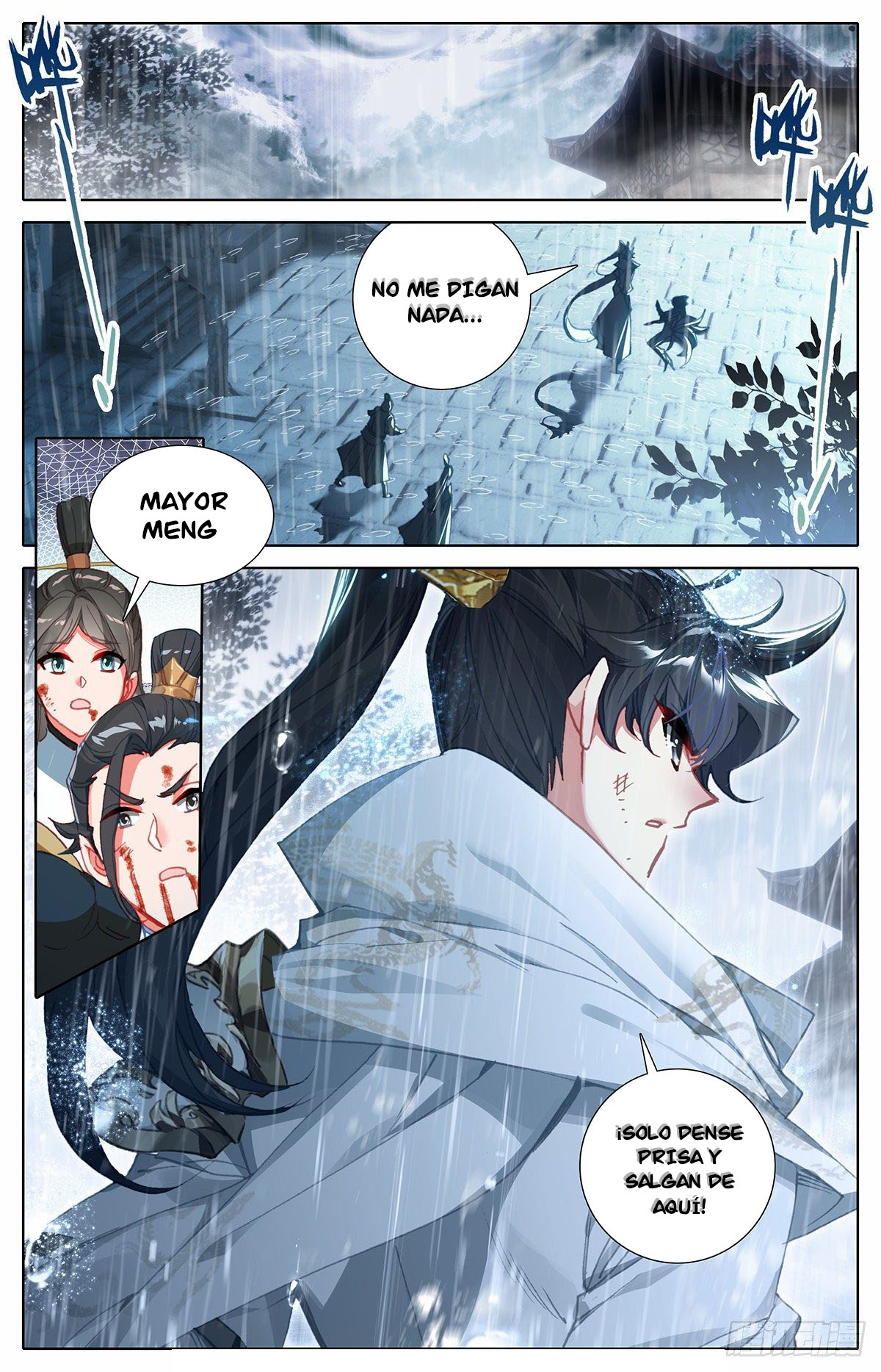 Read El Legado del Firmamento Azul_ Eternidad Suprema ES Manga Online