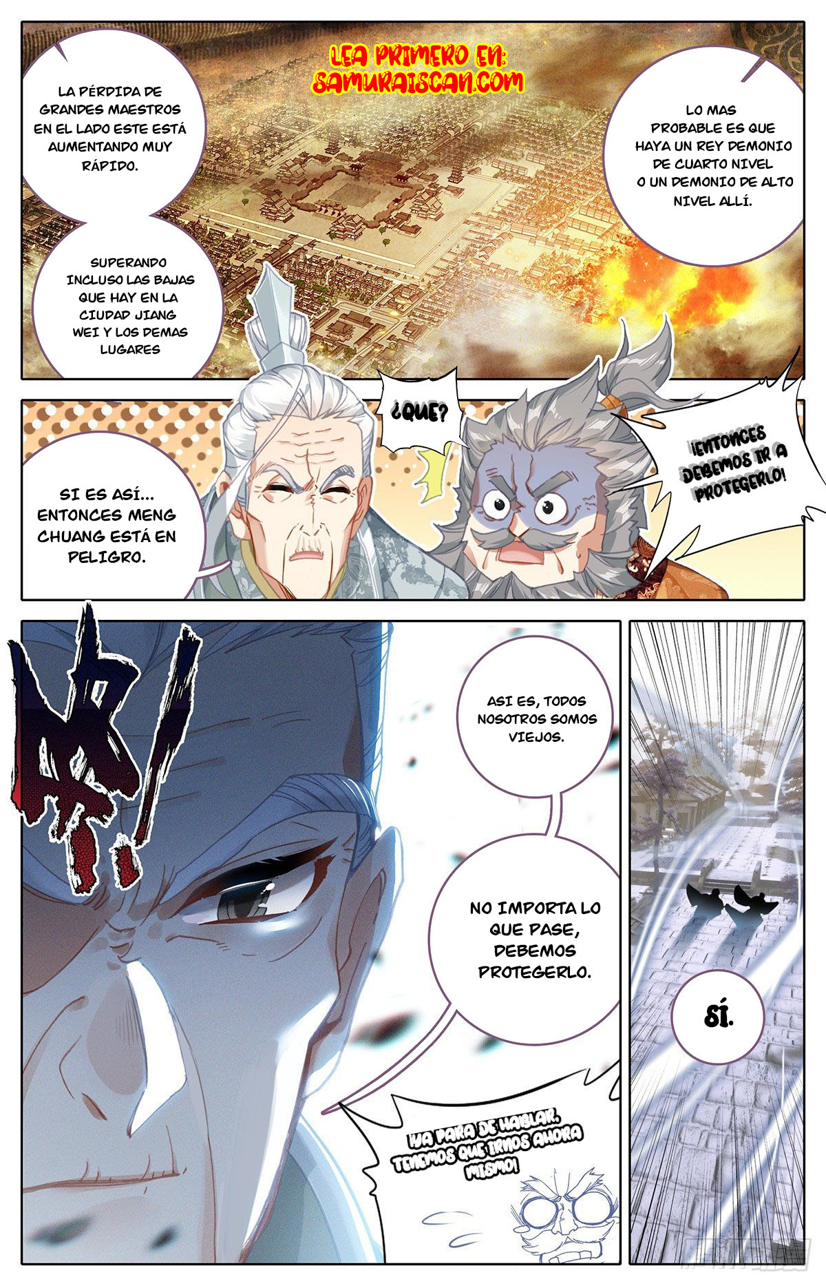 Read El Legado del Firmamento Azul_ Eternidad Suprema ES Manga Online