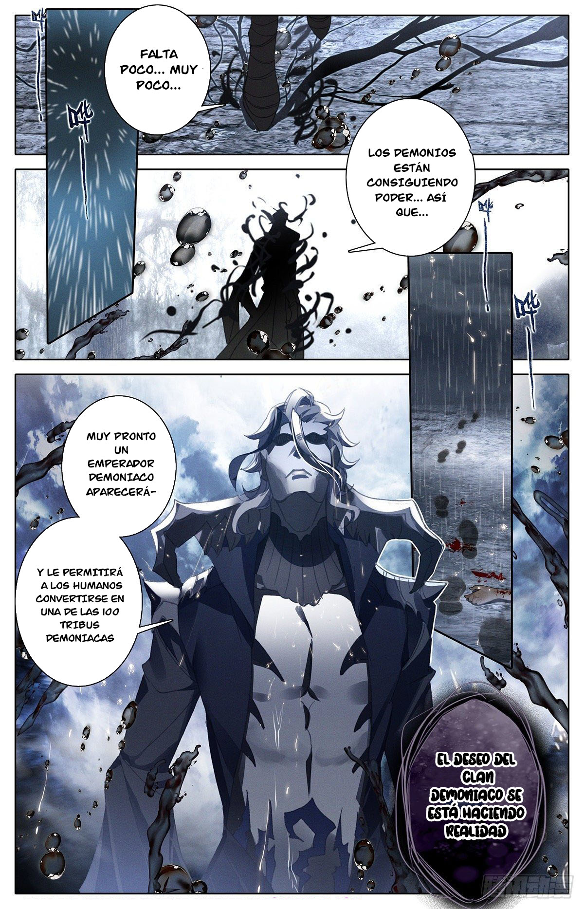 Read El Legado del Firmamento Azul_ Eternidad Suprema ES Manga Online