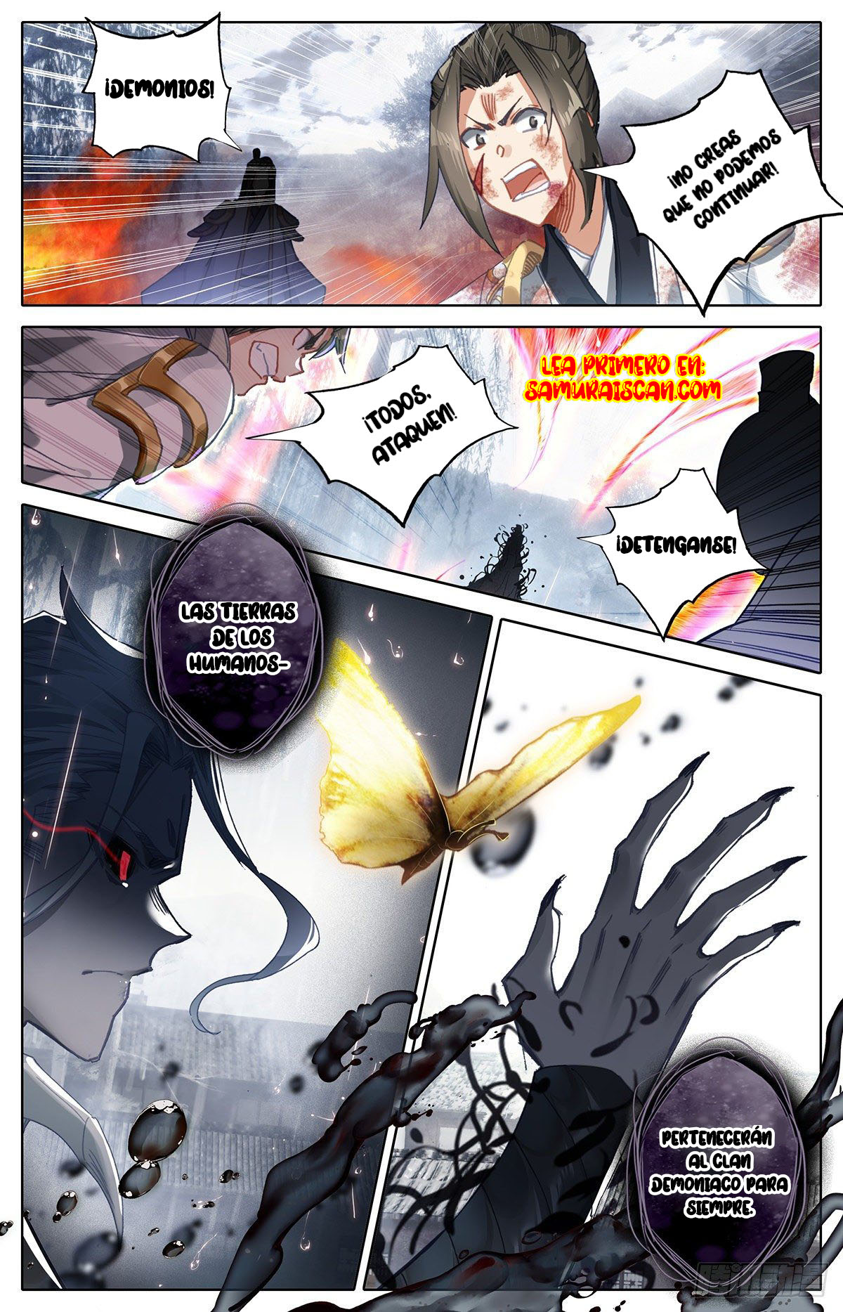 Read El Legado del Firmamento Azul_ Eternidad Suprema ES Manga Online