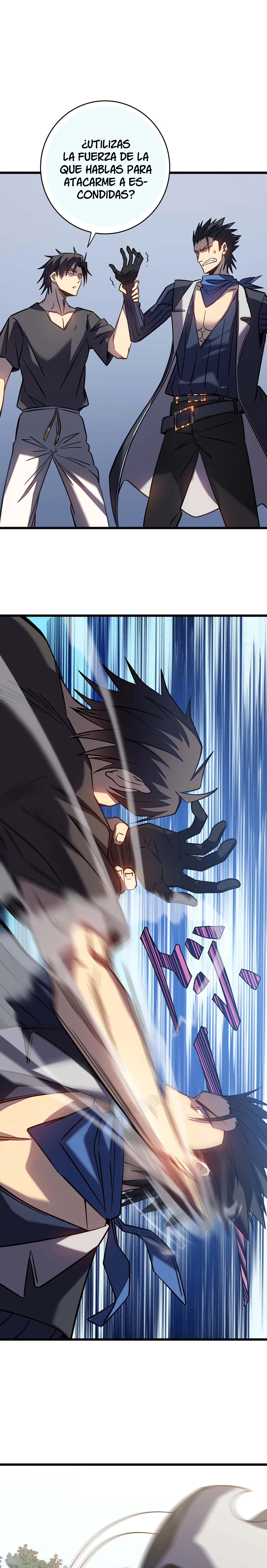 Read El Legado del Firmamento Azul_ Eternidad Suprema ES Manga Online
