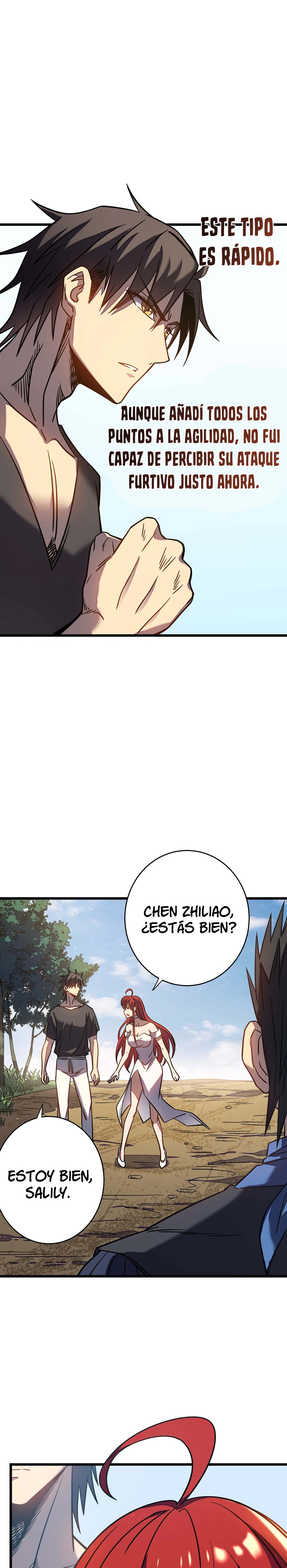 Read El Legado del Firmamento Azul_ Eternidad Suprema ES Manga Online