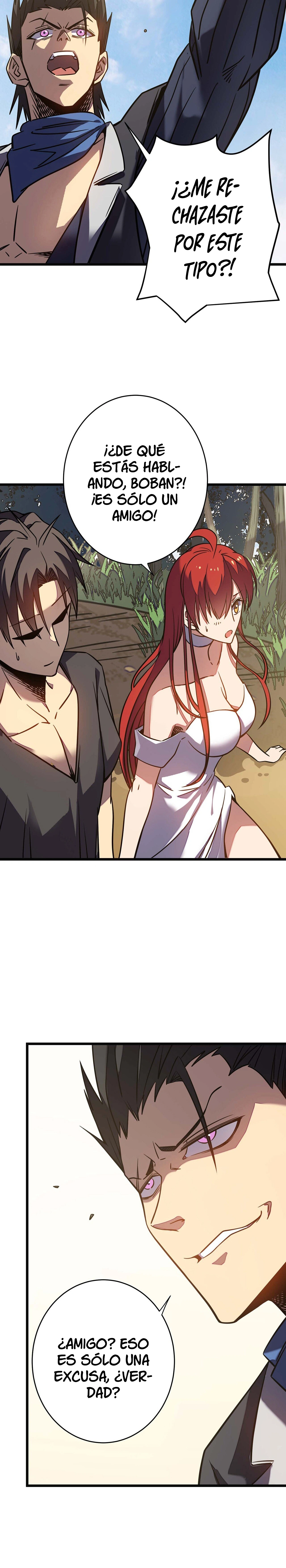 Read El Legado del Firmamento Azul_ Eternidad Suprema ES Manga Online
