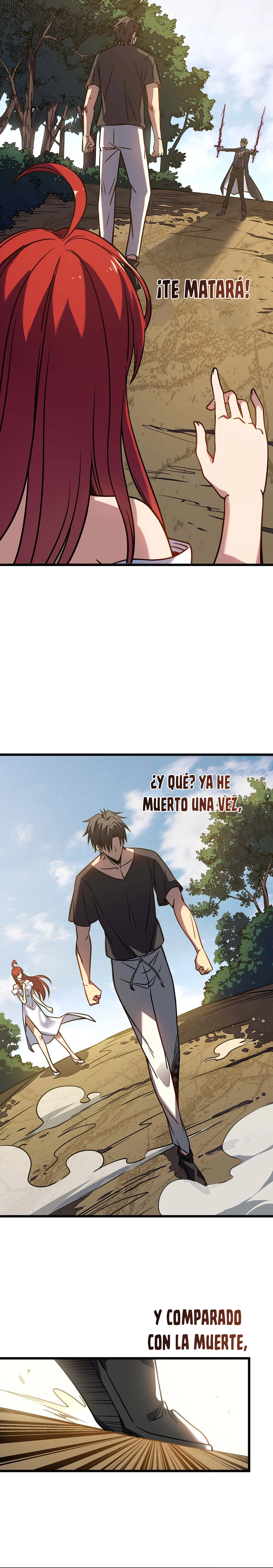 Read El Legado del Firmamento Azul_ Eternidad Suprema ES Manga Online