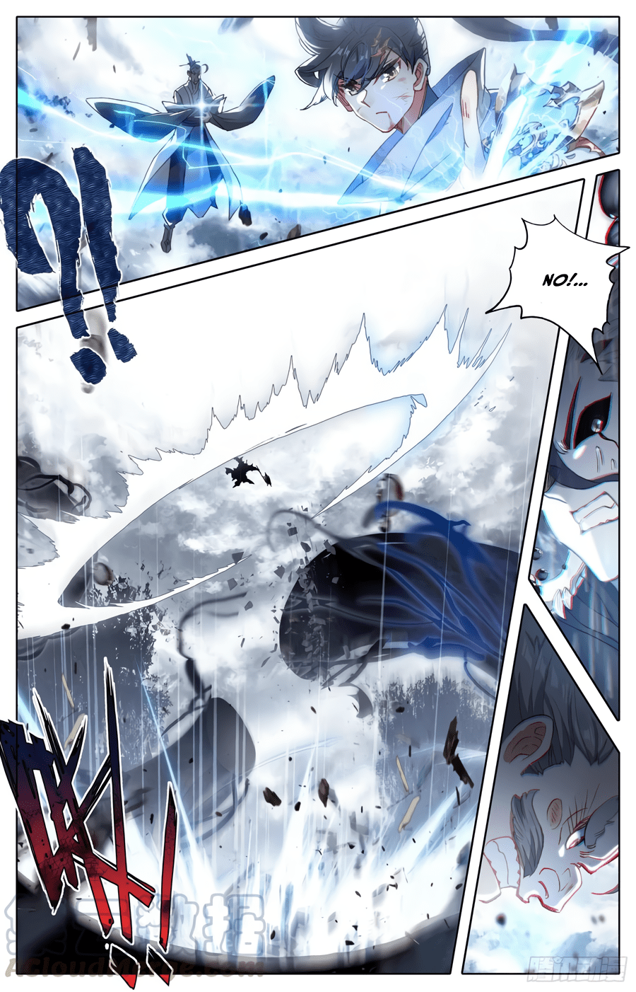 Read El Legado del Firmamento Azul_ Eternidad Suprema ES Manga Online