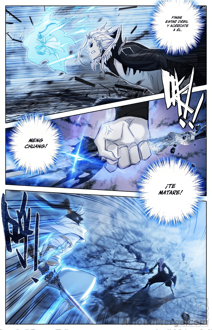 Read El Legado del Firmamento Azul_ Eternidad Suprema ES Manga Online