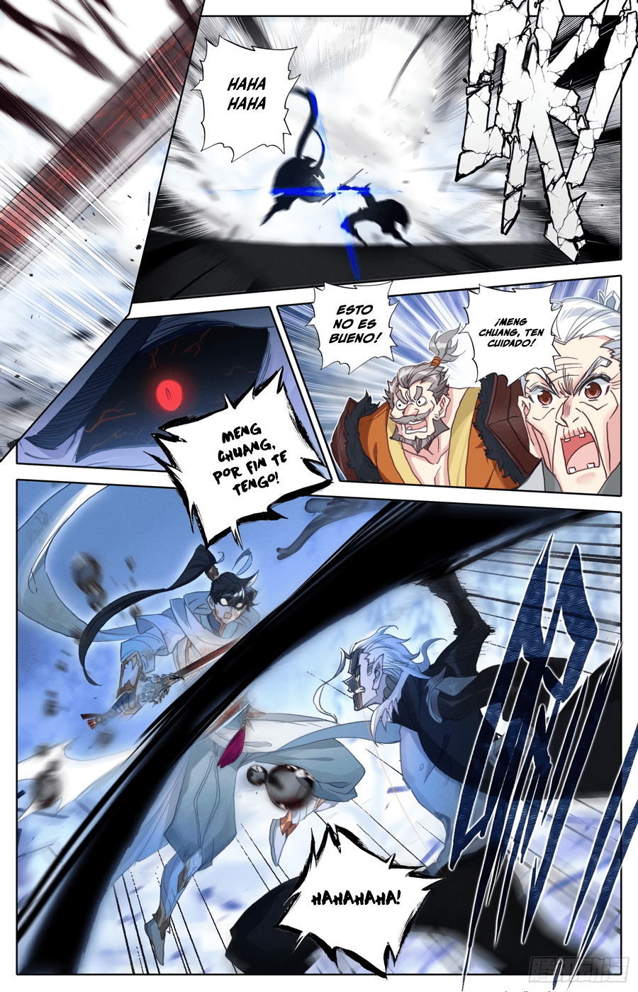 Read El Legado del Firmamento Azul_ Eternidad Suprema ES Manga Online