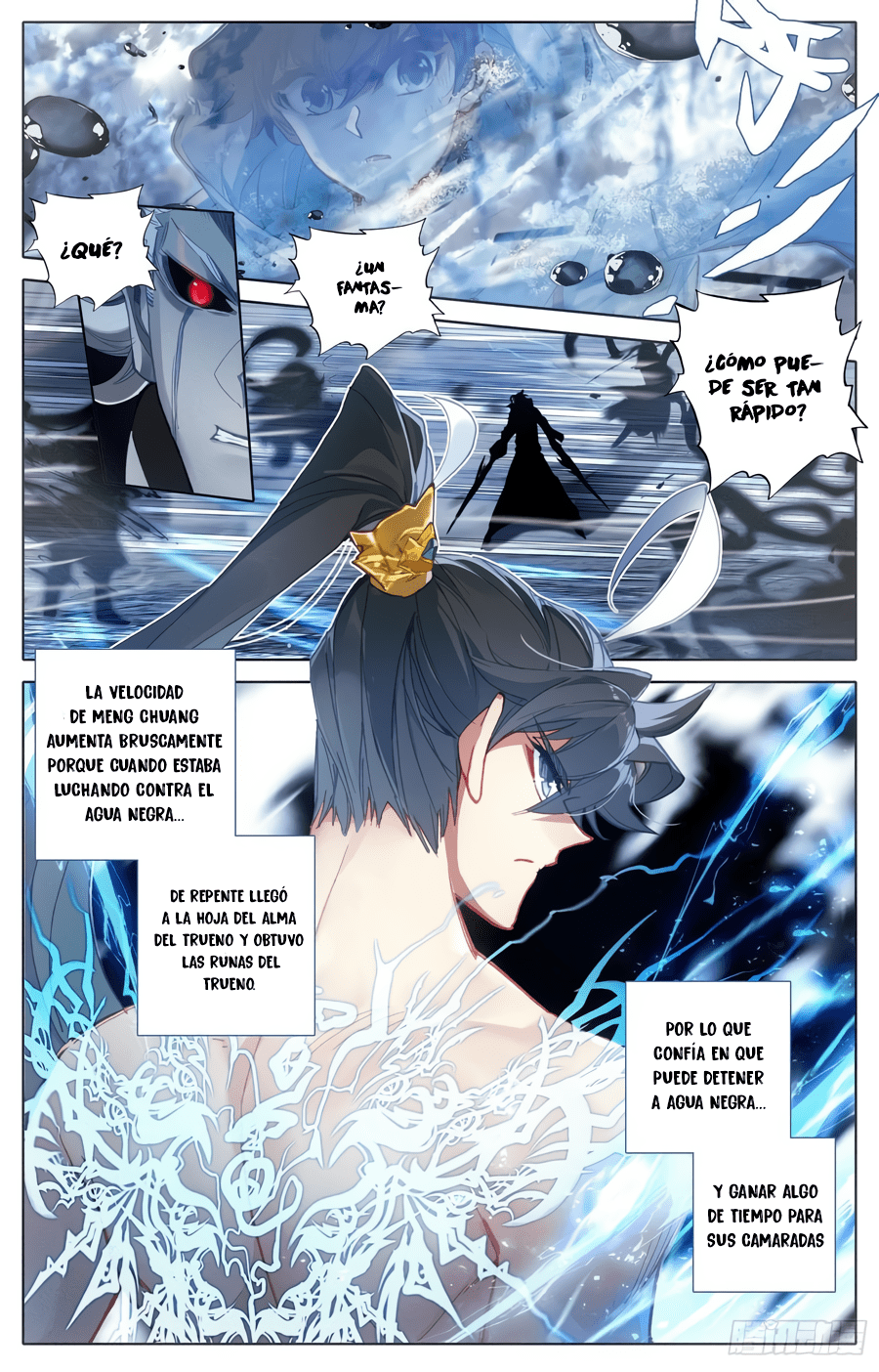 Read El Legado del Firmamento Azul_ Eternidad Suprema ES Manga Online