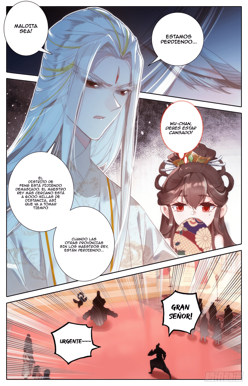 Read El Legado del Firmamento Azul_ Eternidad Suprema ES Manga Online