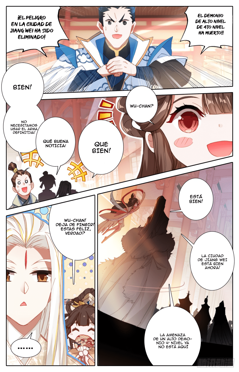 Read El Legado del Firmamento Azul_ Eternidad Suprema ES Manga Online