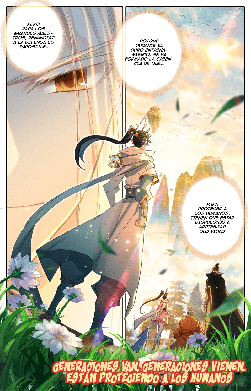 Read El Legado del Firmamento Azul_ Eternidad Suprema ES Manga Online