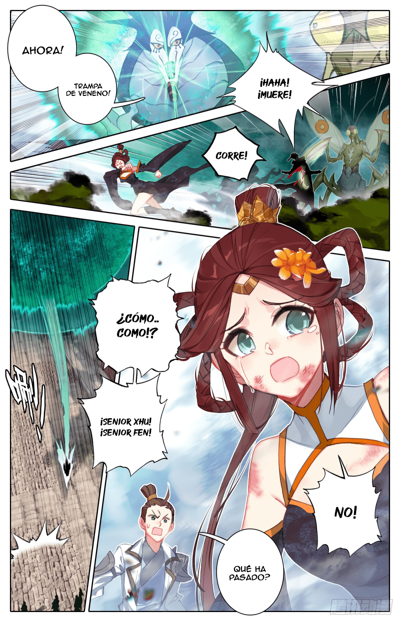 Read El Legado del Firmamento Azul_ Eternidad Suprema ES Manga Online