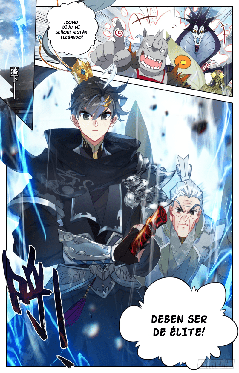 Read El Legado del Firmamento Azul_ Eternidad Suprema ES Manga Online
